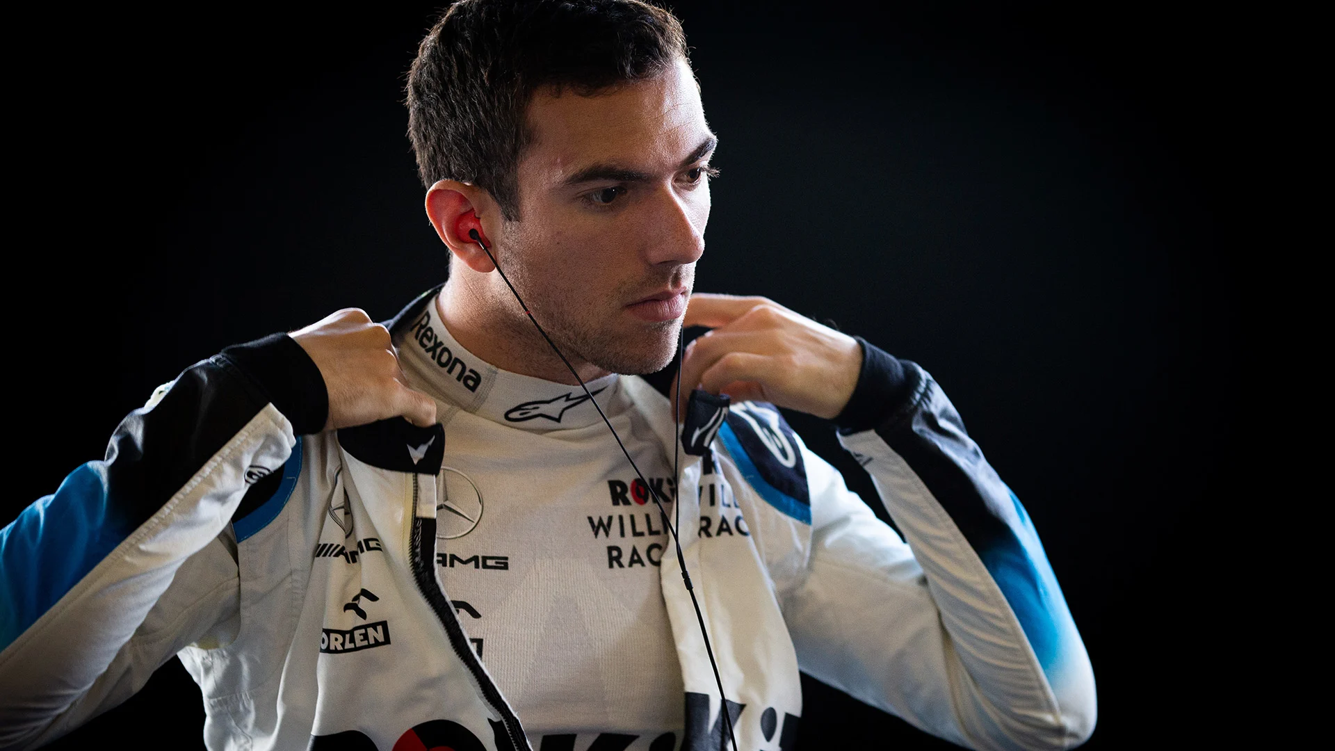 Nicholas Latifi (CDN) Williams Racing.
Formula One Testing, Wednesday 4th December 2019. Yas Marina