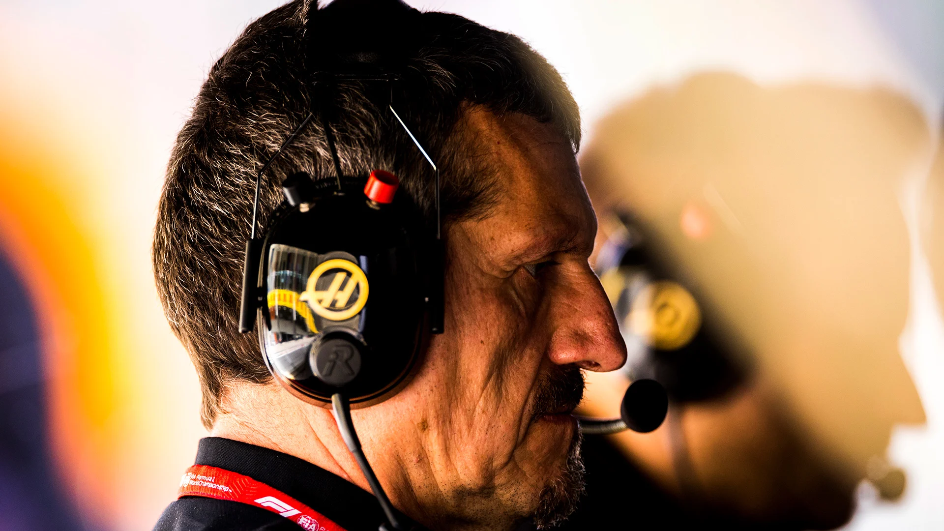 during the Brazilian Formula One Grand Prix at Autodromo Jose Carlos Pace on November 17, 2019 in