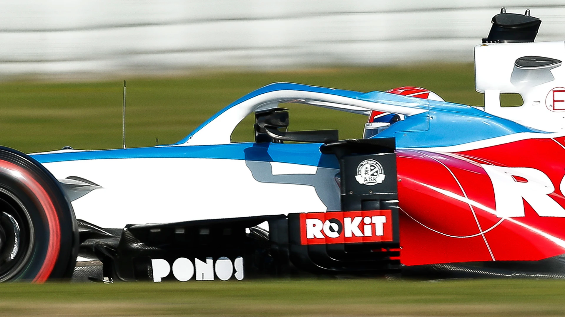 BARCELONA, SPAIN - FEBRUARY 19: George Russell of Great Britain and of Rokit Williams Racing Team