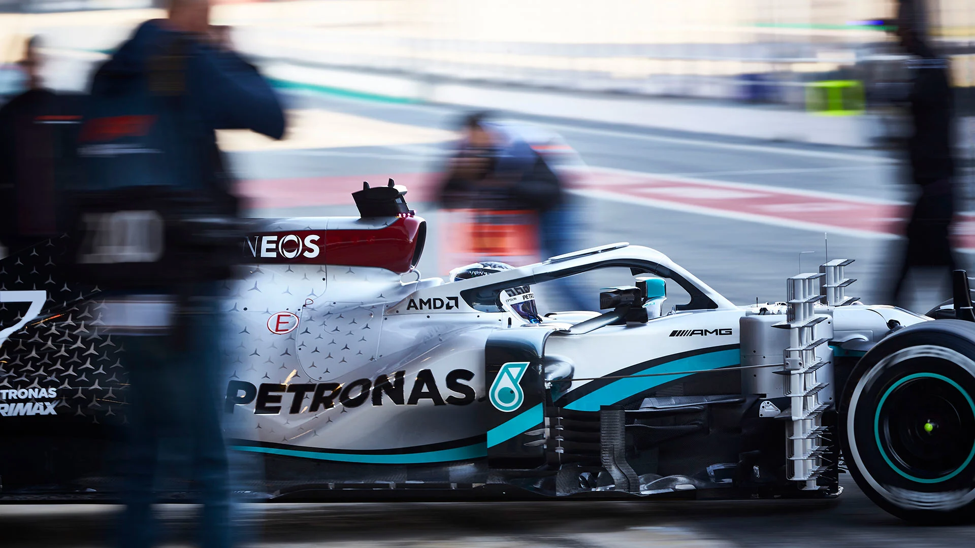 2020 Barcelona Pre-Season Test 1, Day 1 - Steve