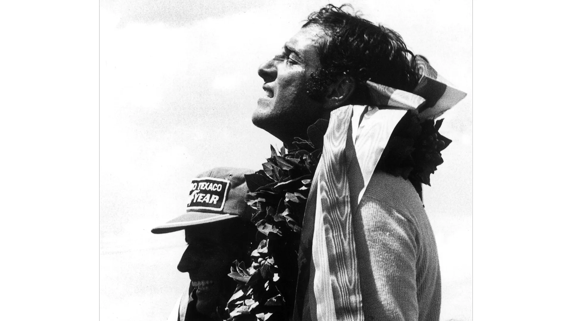 Carlos Pace, Brabham-Ford BT44B, Grand Prix of Brazil, Interlagos, 26 January 1975. An emotional