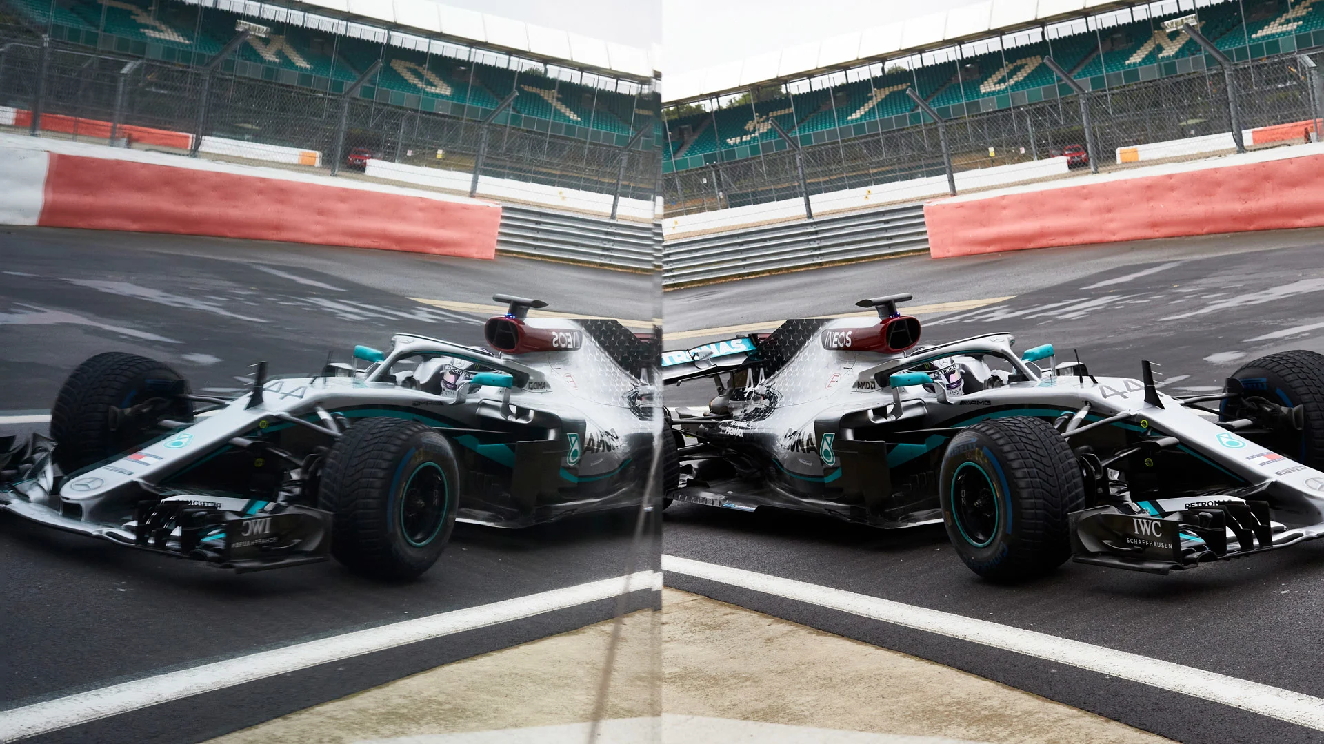 Silverstone Test, Day 2 - Steve