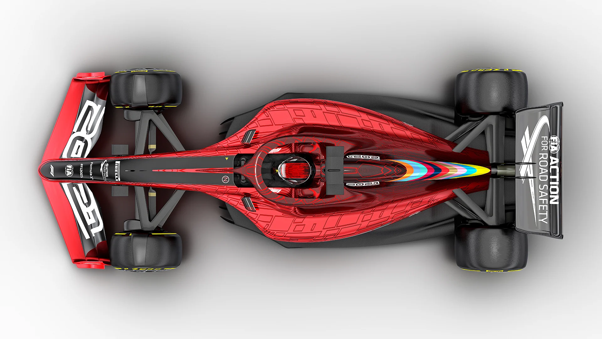 F1 2021 LAUNCH RENDERING