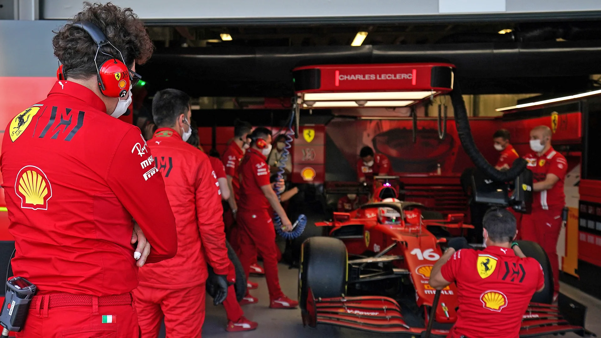 GP AZERBAIJAN F1/2021 - VENERDÌ 04/06/2021 
 credit: @Scuderia Ferrari Press