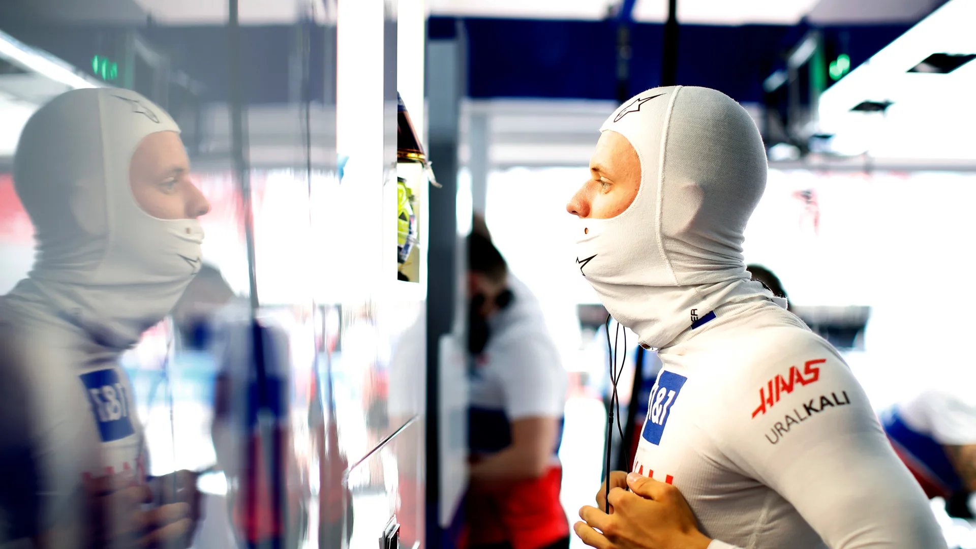 CIRCUIT PAUL RICARD, FRANCE - JUNE 18: Mick Schumacher, Haas F1 during the French GP at Circuit