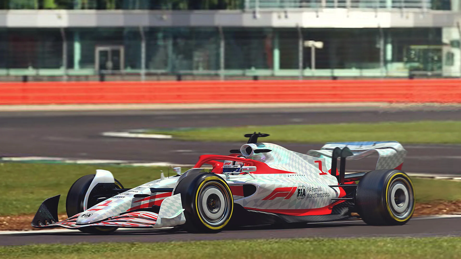 F1 2022 - SILVERSTONE - TRACK