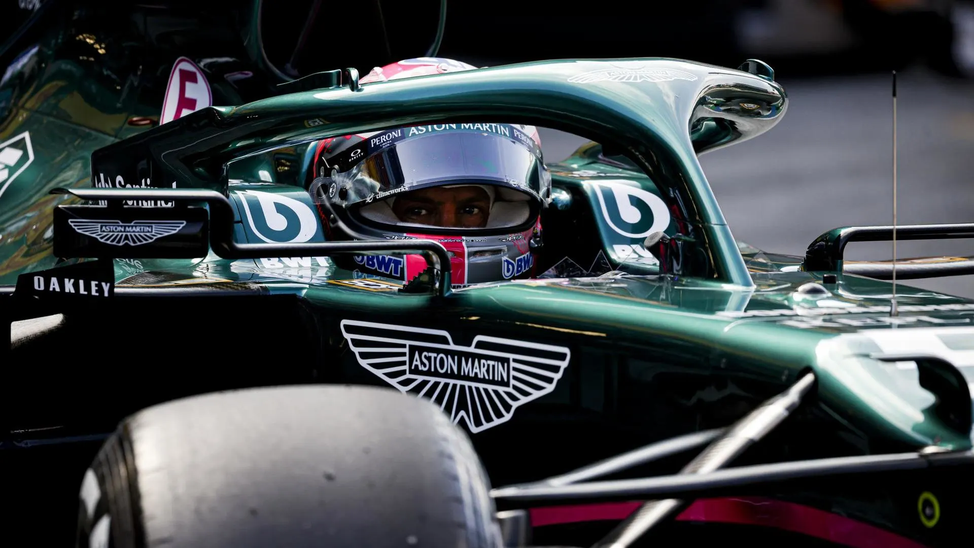 Action, Circuit Zandvoort, GP2113a, F1, GP, Netherlands
Sebastian Vettel, Aston Martin