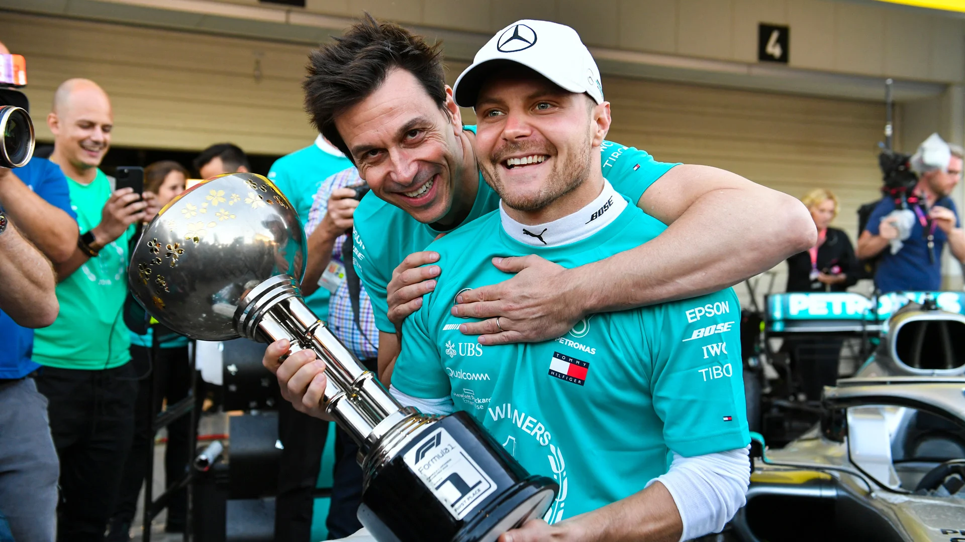 2019 Japanese Grand Prix, Sunday - LAT