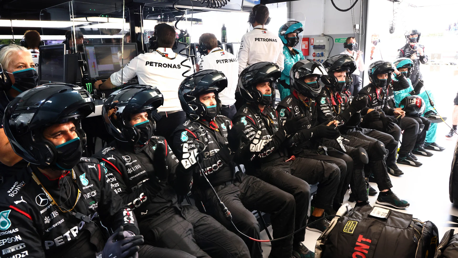 2021 French Grand Prix, Sunday - Steve