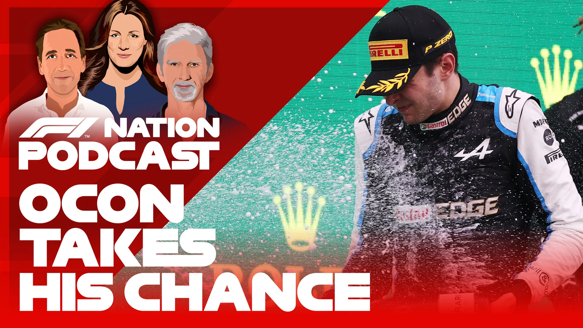 2021 Hungary F1 Nation podcast