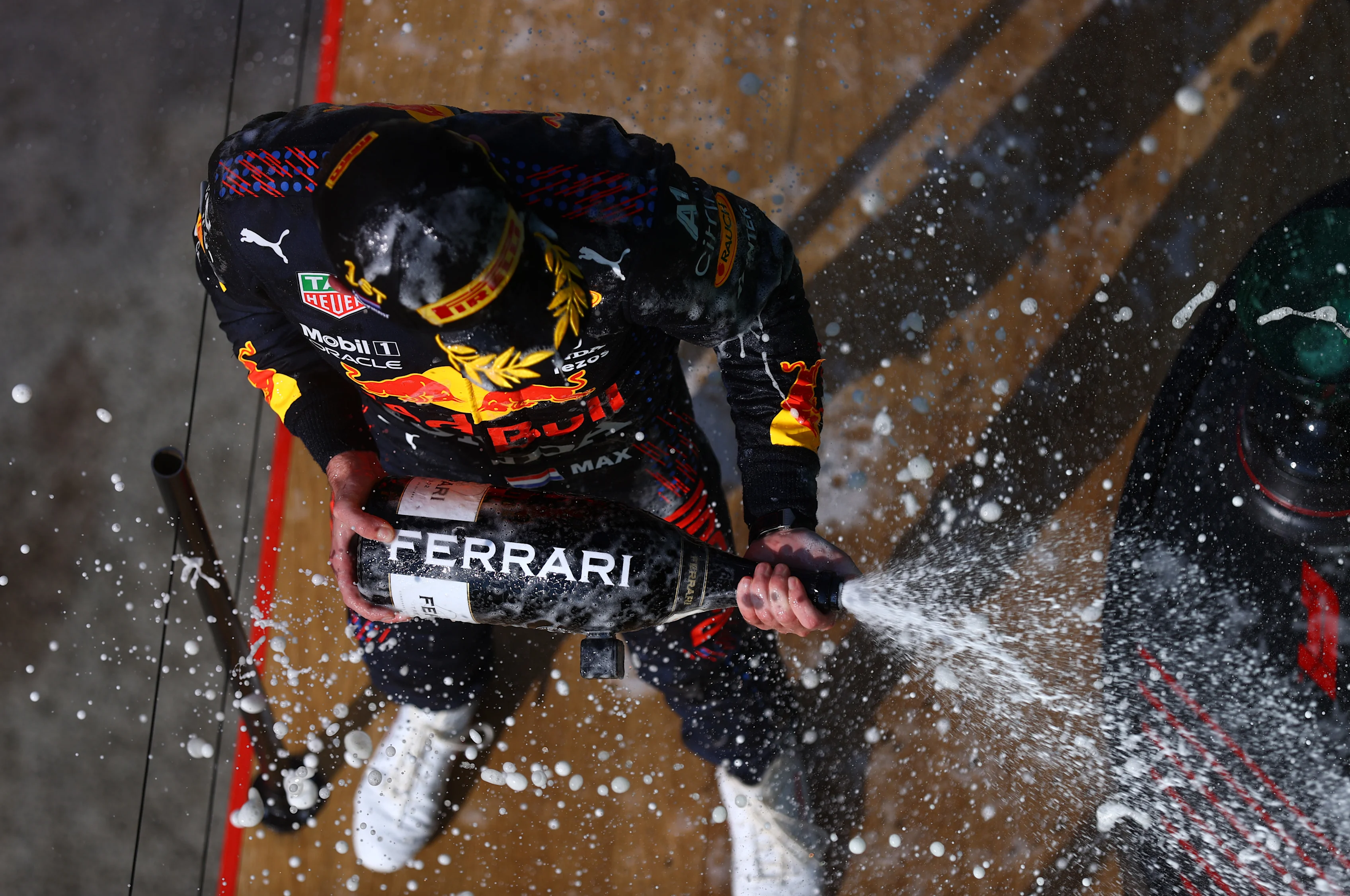 ZANDVOORT, NETHERLANDS - SEPTEMBER 05: Race winner Max Verstappen of Netherlands and Red Bull