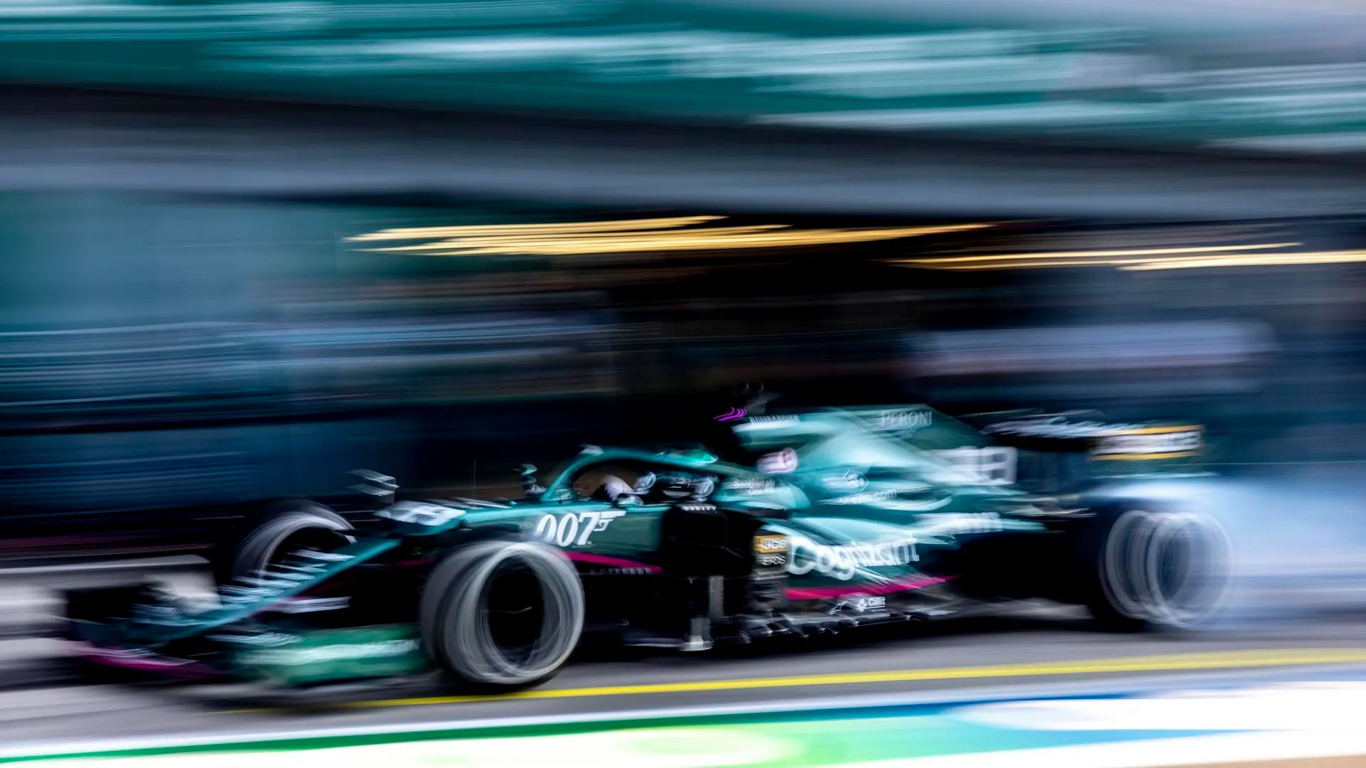 Action, Autodromo Nazionale Monza, GP2114a, F1, GP, Italy
Lance Stroll, Aston Martin