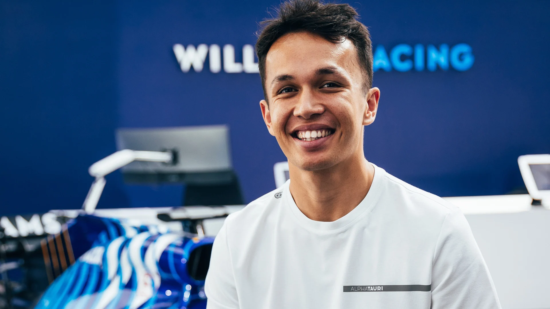 Williams F1 driver line up for 2022. Nicholas Latifi (CDN) and Alexander Albon (THA).
8th September