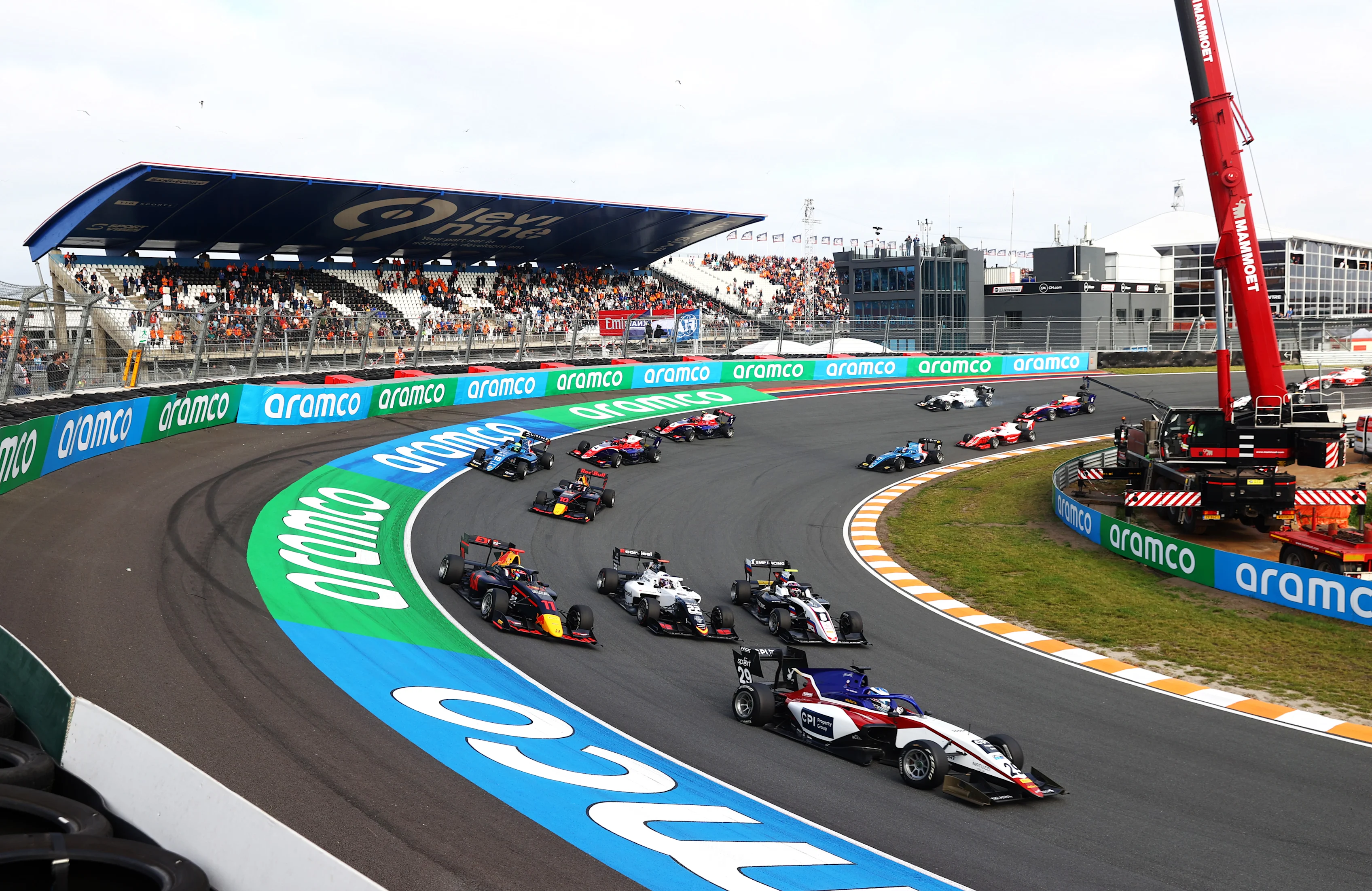 ZANDVOORT, NETHERLANDS - SEPTEMBER 04: Logan Sargeant of United States and Charouz Racing System
