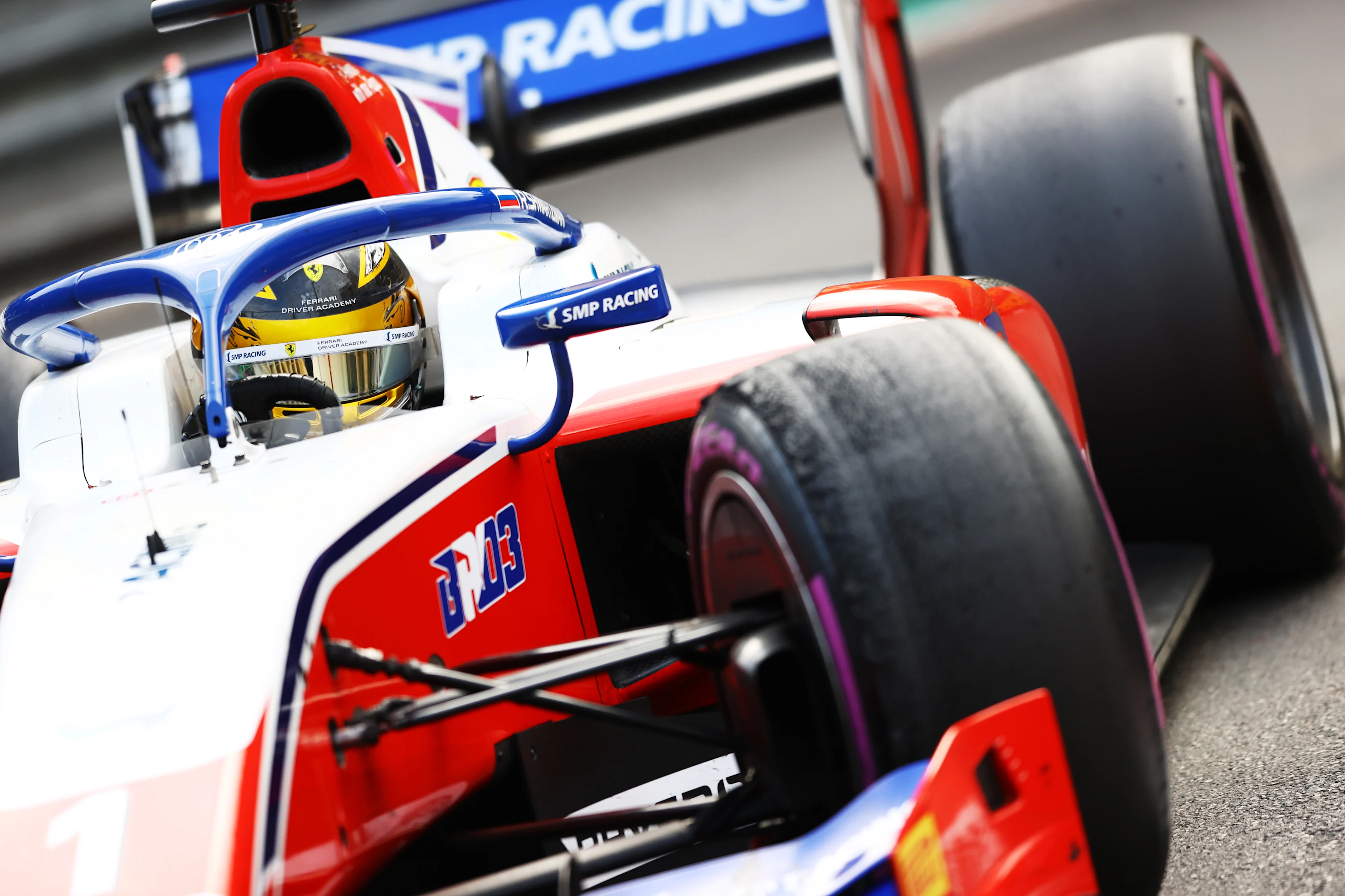 MONTE-CARLO, MONACO - MAY 22: Robert Shwartzman of Russia and Prema Racing (1) drives on track