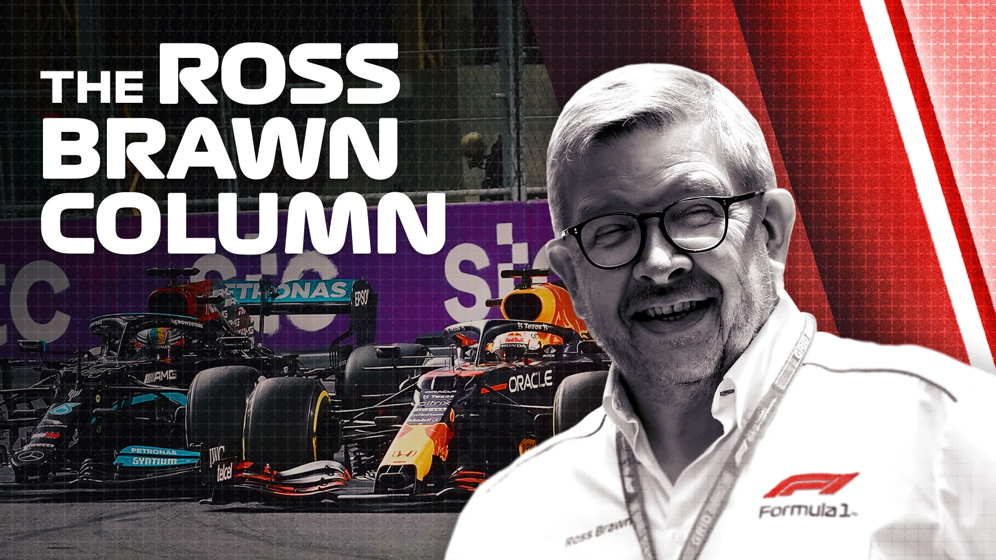 Saudi Ross Brawn