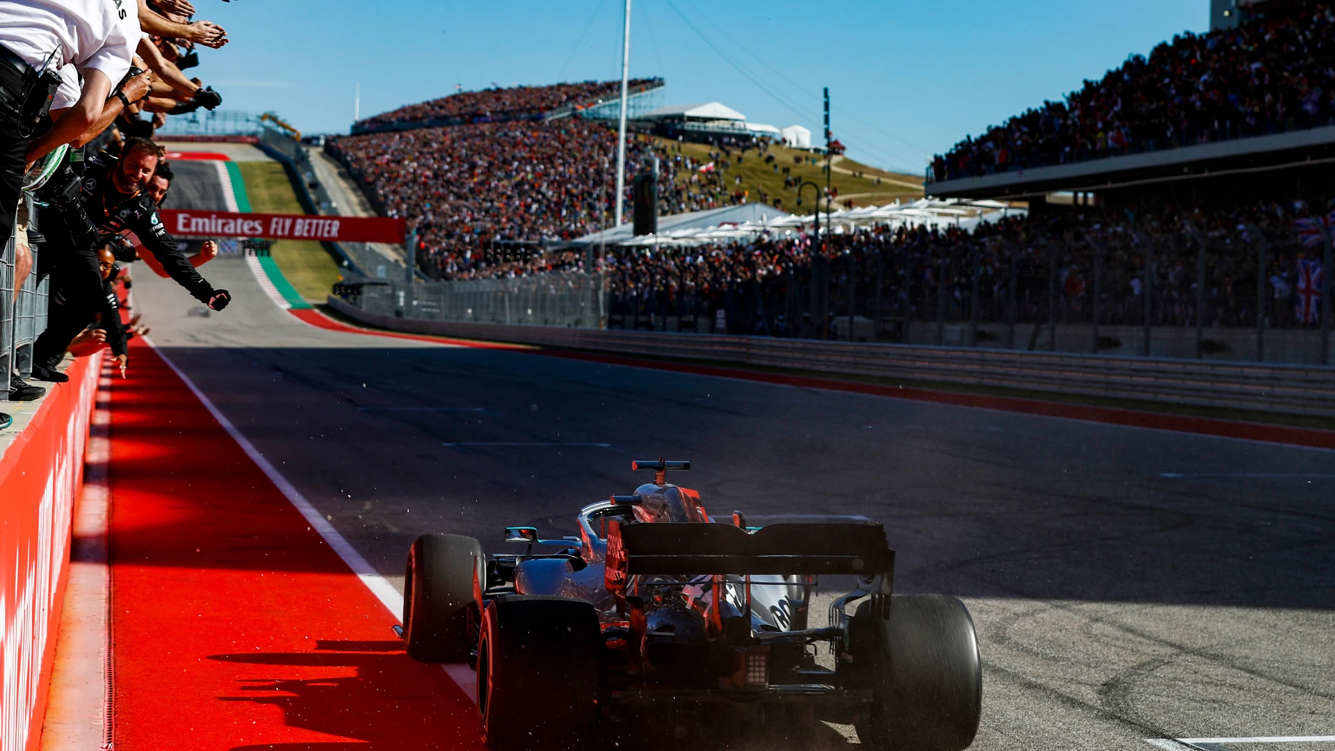 2019 United States Grand Prix, Sunday - LAT