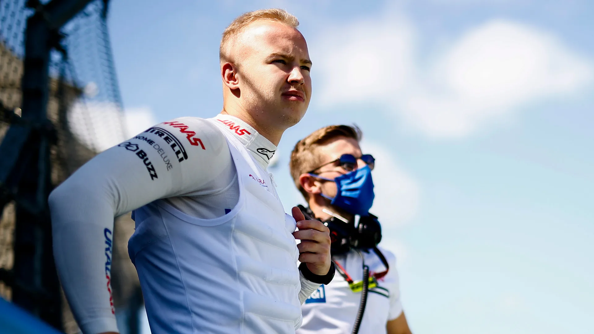 CIRCUIT OF THE AMERICAS, UNITED STATES OF AMERICA - OCTOBER 24: Nikita Mazepin, Haas F1 during the