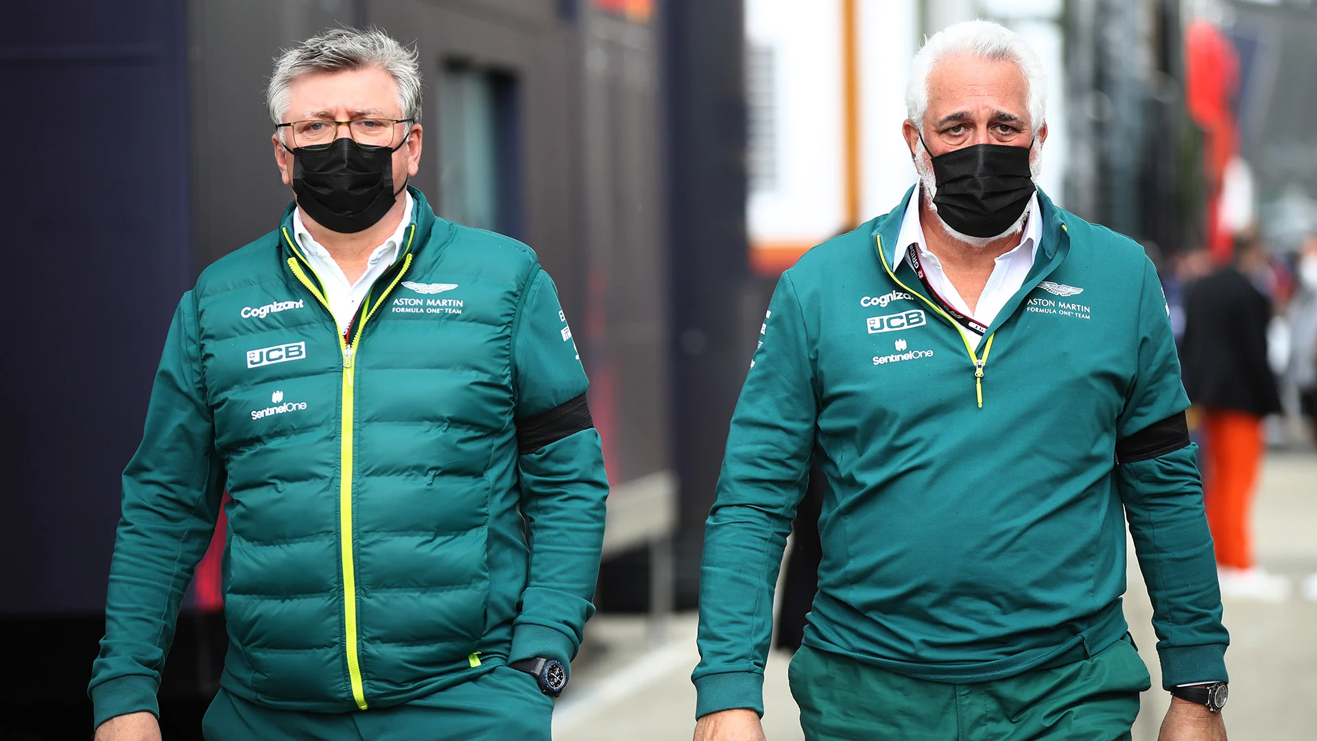 IMOLA, ITALY - APRIL 18: Otmar Szafnauer, Team Principal and Chief Executive Officer of Aston