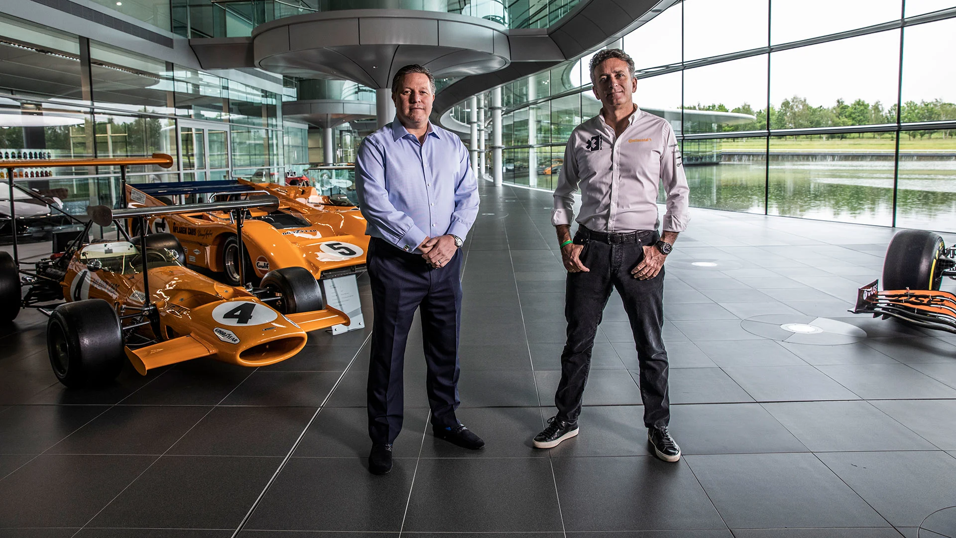 McLaren Extreme E Zak Brown Alejandro