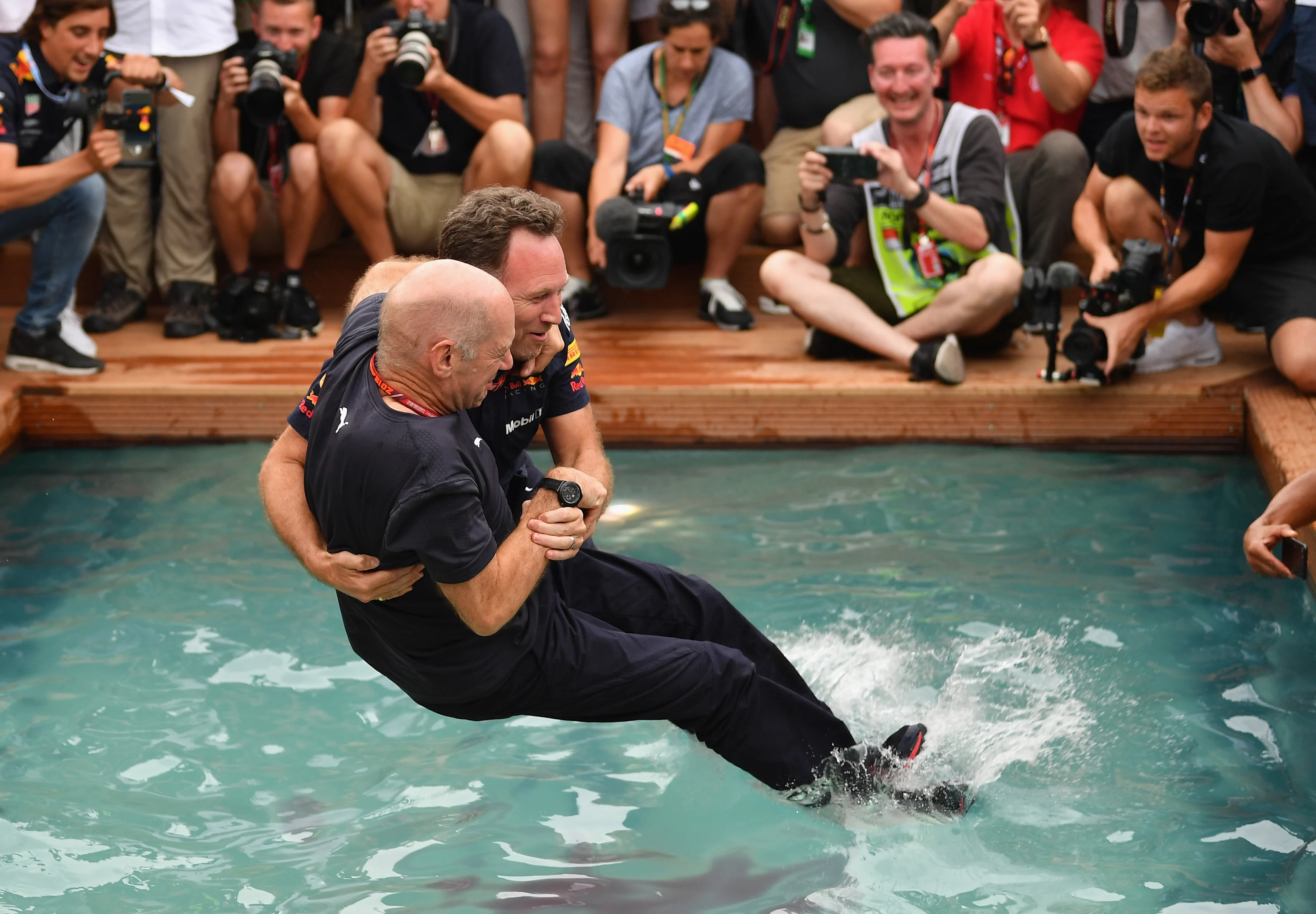 MONTE-CARLO, MONACO - MAY 27:  Adrian Newey, the Chief Technical Officer of Red Bull Racing and Red