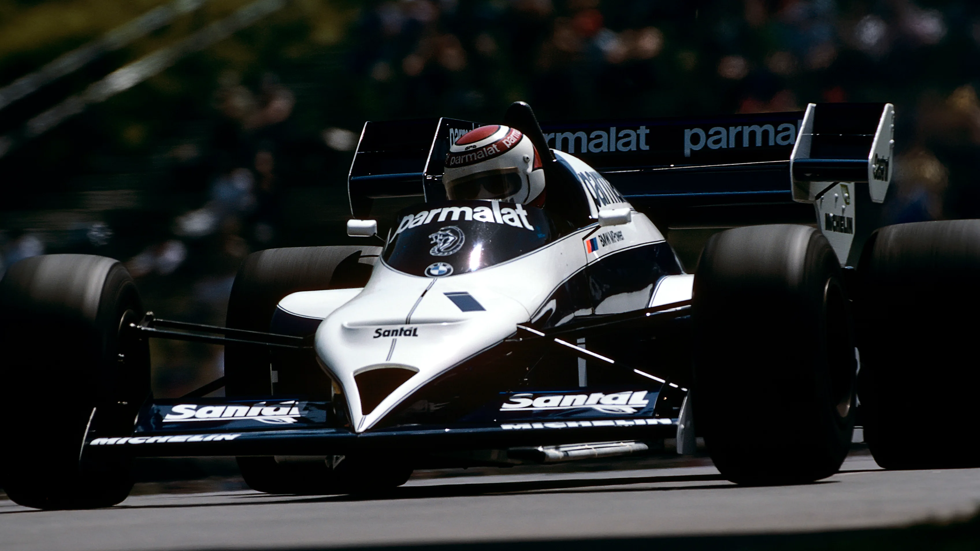 Nelson Piquet, Brabham-BMW BT53, Grand Prix of Canada, Circuit Gilles Villeneuve, 17 June 1984.