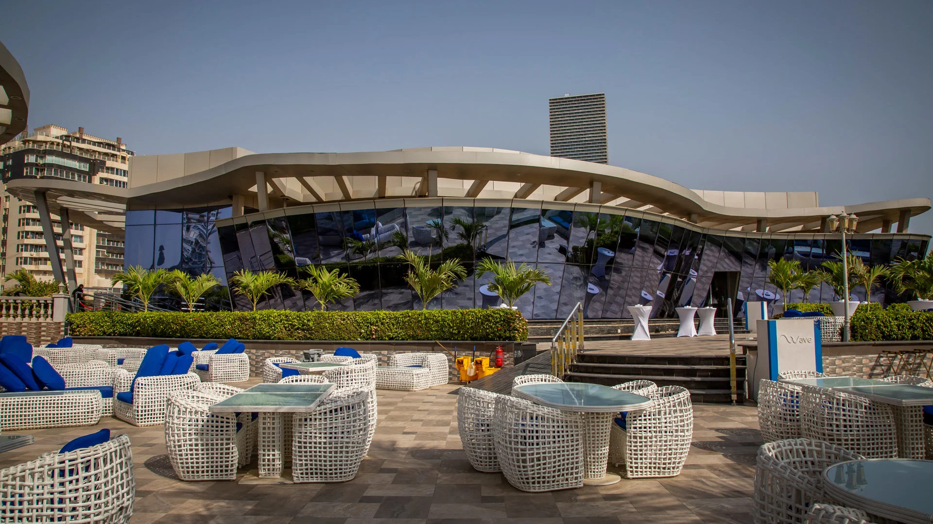 The state of the art media centre at Jeddah