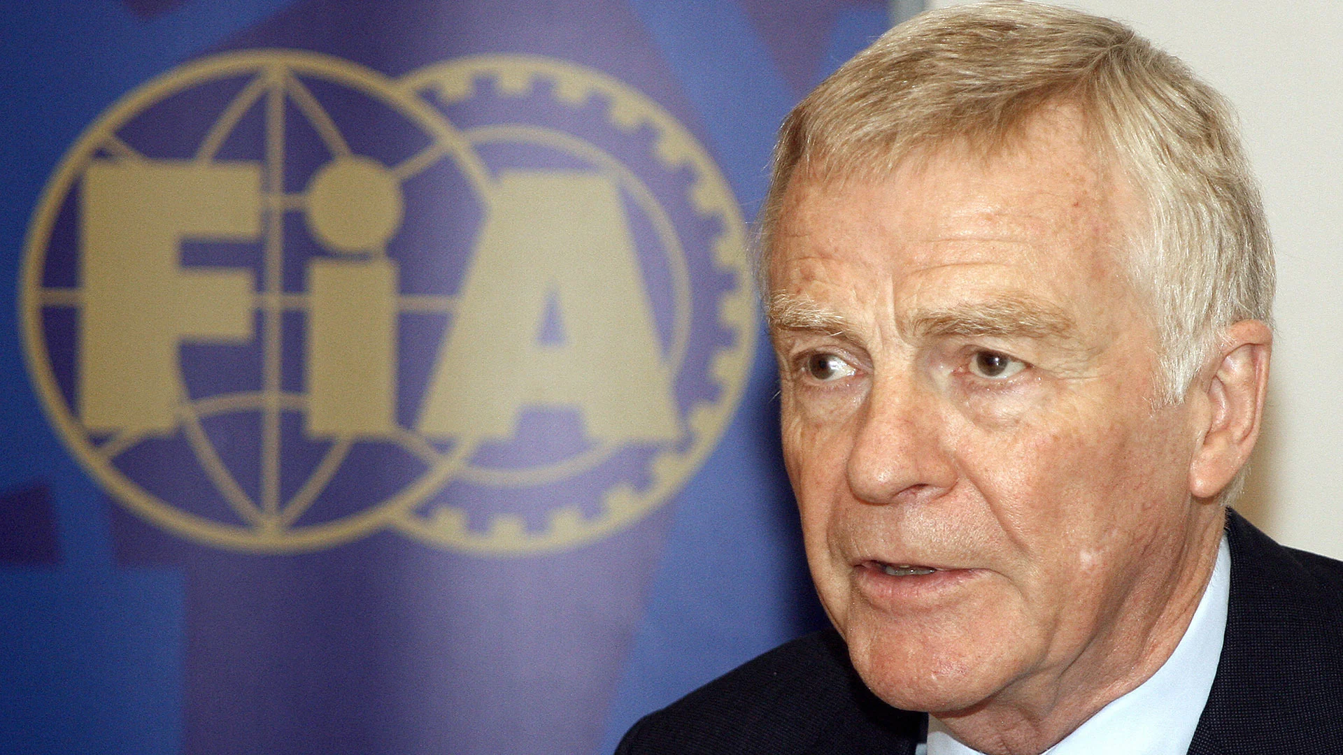 Formula One's world governing body FIA president Max Mosley attends a meeting with the F1 teams