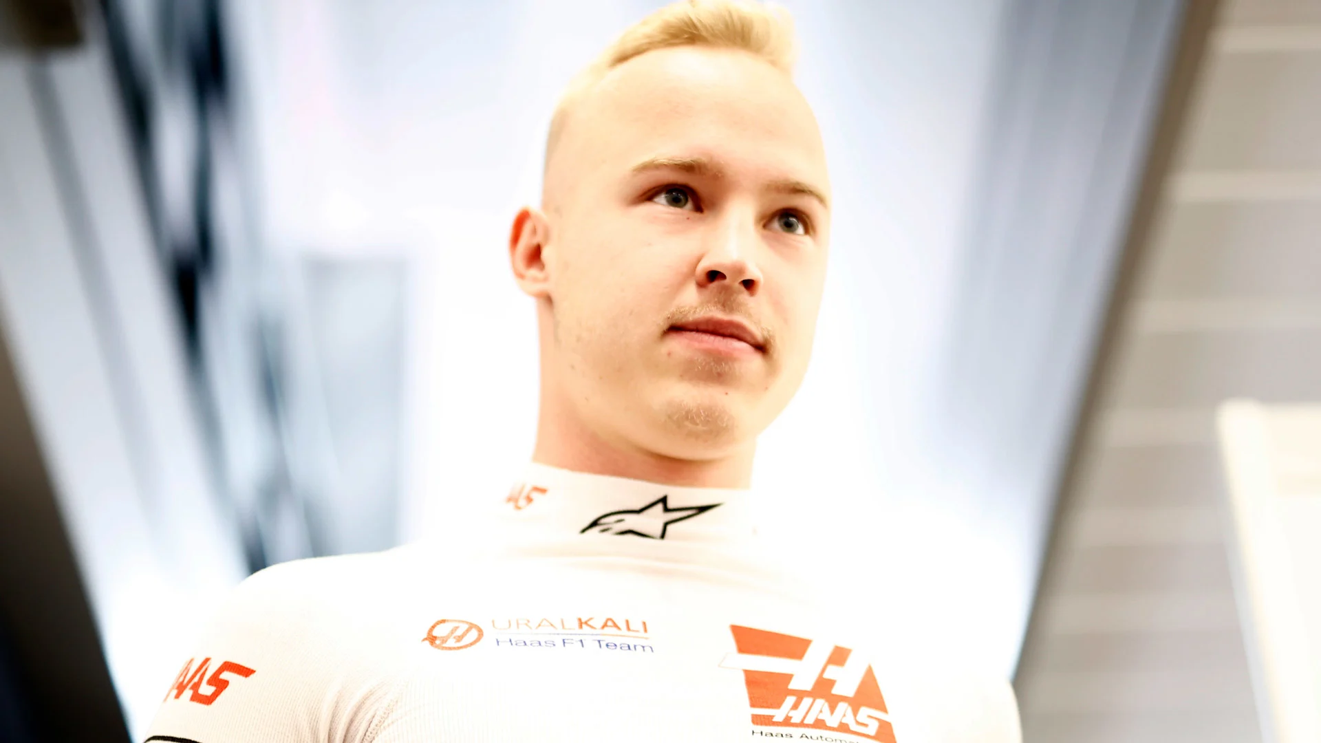 CIRCUIT DE MONACO, MONACO - MAY 22: Nikita Mazepin, Haas F1 during the Monaco GP at Circuit de