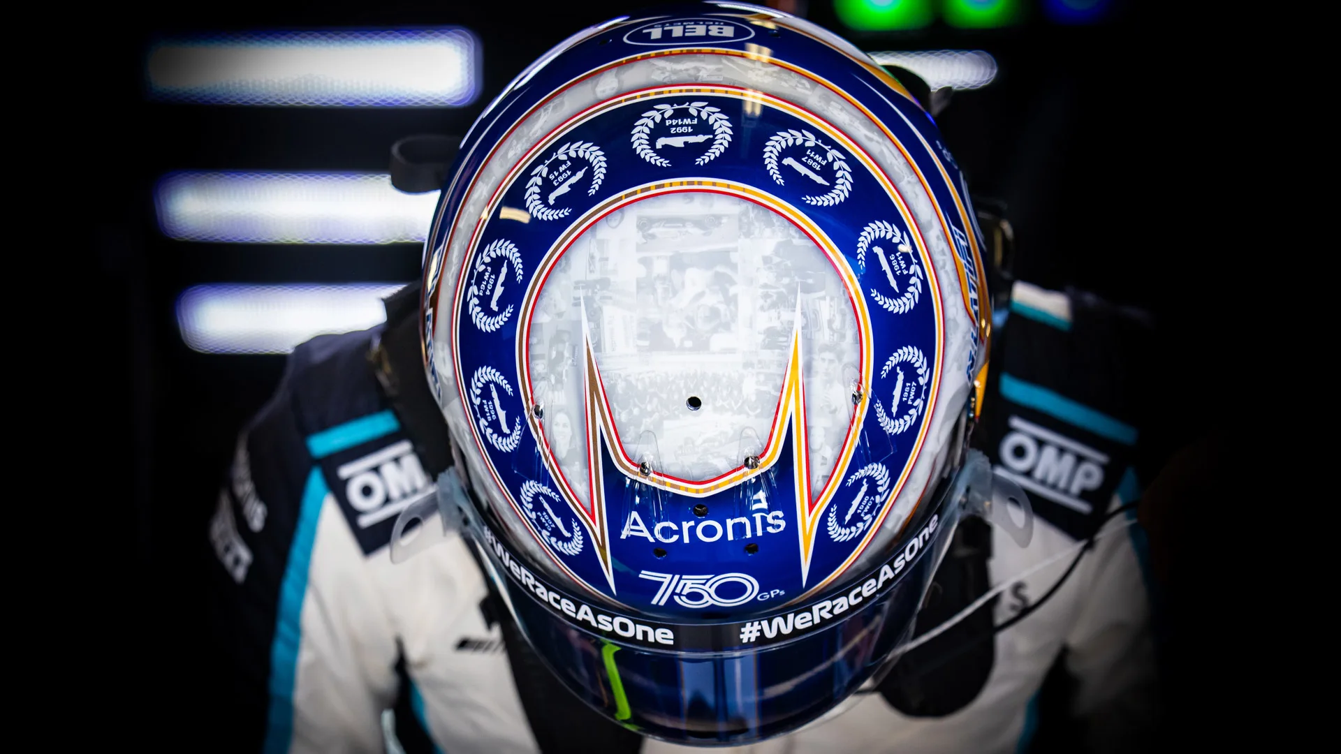 Nicholas Latifi (CDN) Williams Racing FW43B.
Monaco Grand Prix, Thursday 20th May 2021. Monte