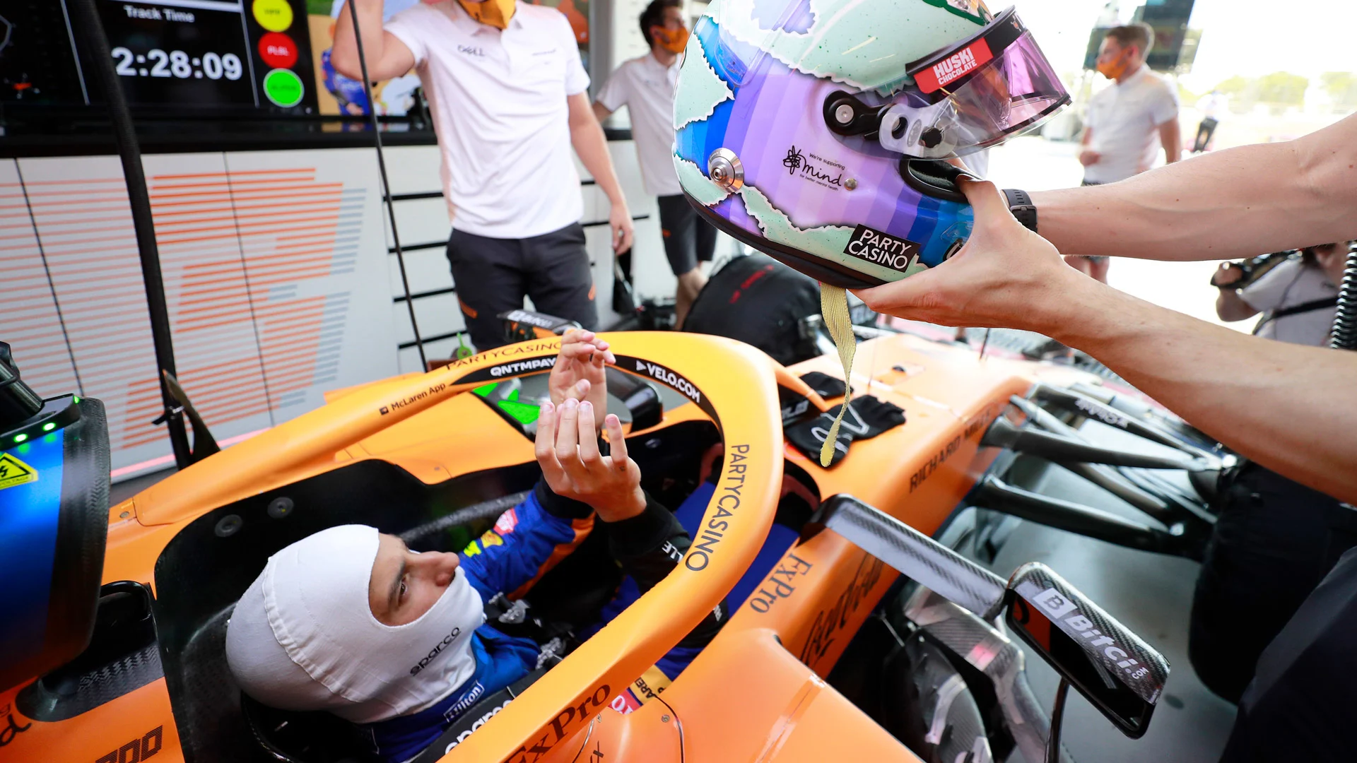 Daniel Ricciardo, McLaren MCL35M 