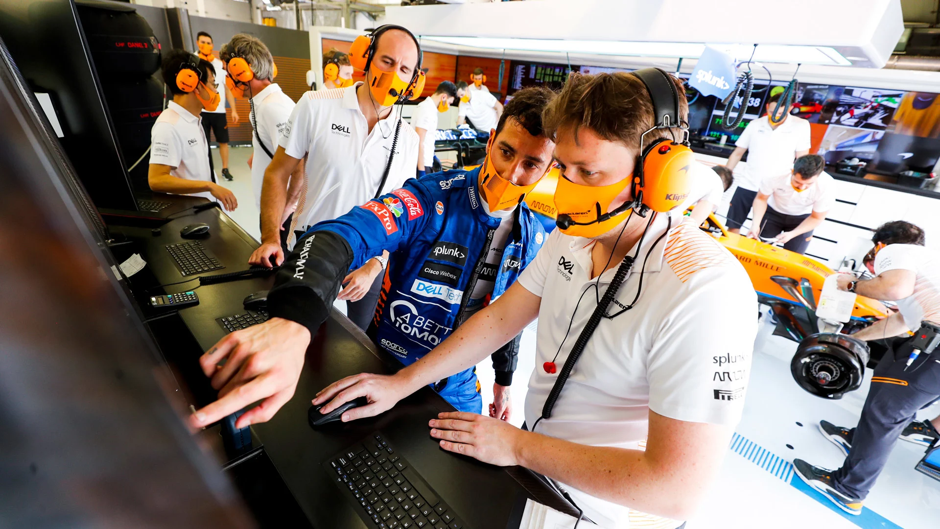 Daniel Ricciardo, McLaren in the