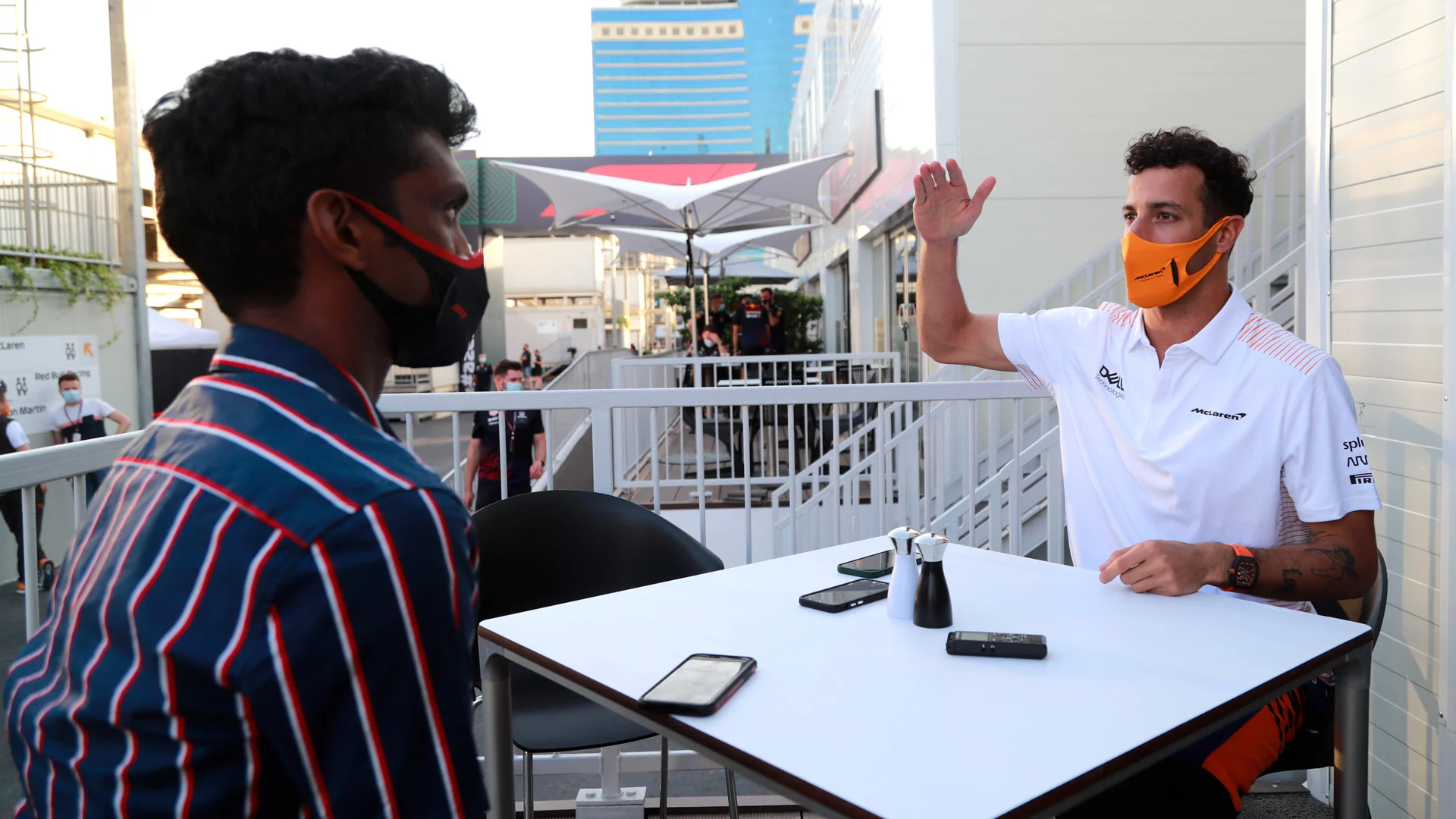 Daniel Ricciardo, McLaren