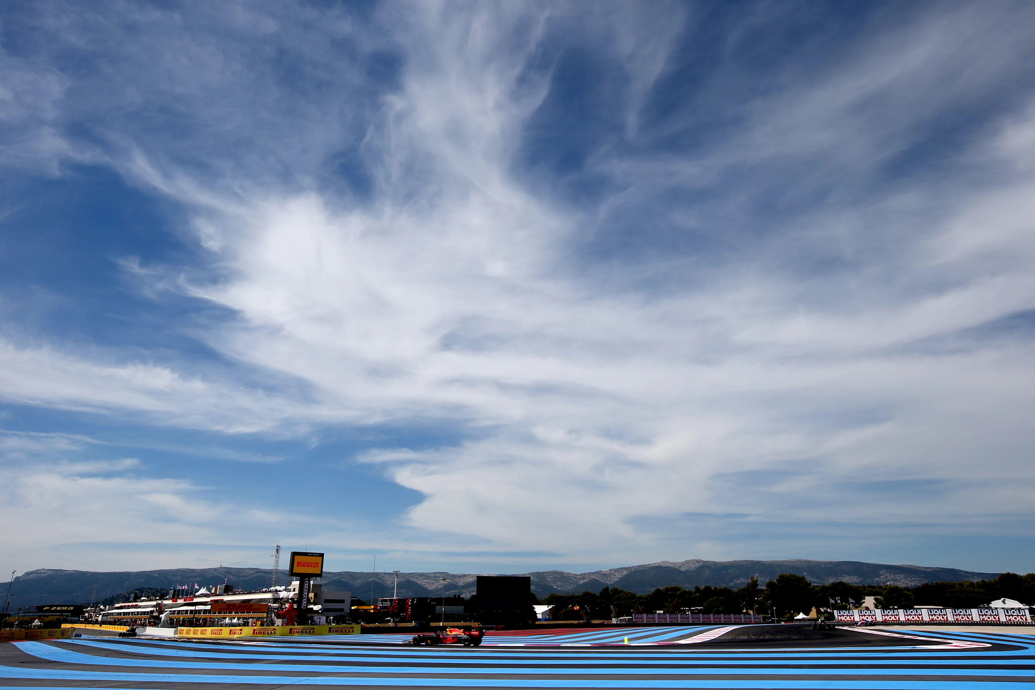 LE CASTELLET, FRANCE - JUNE 23: Pierre Gasly of France driving the (10) Aston Martin Red Bull