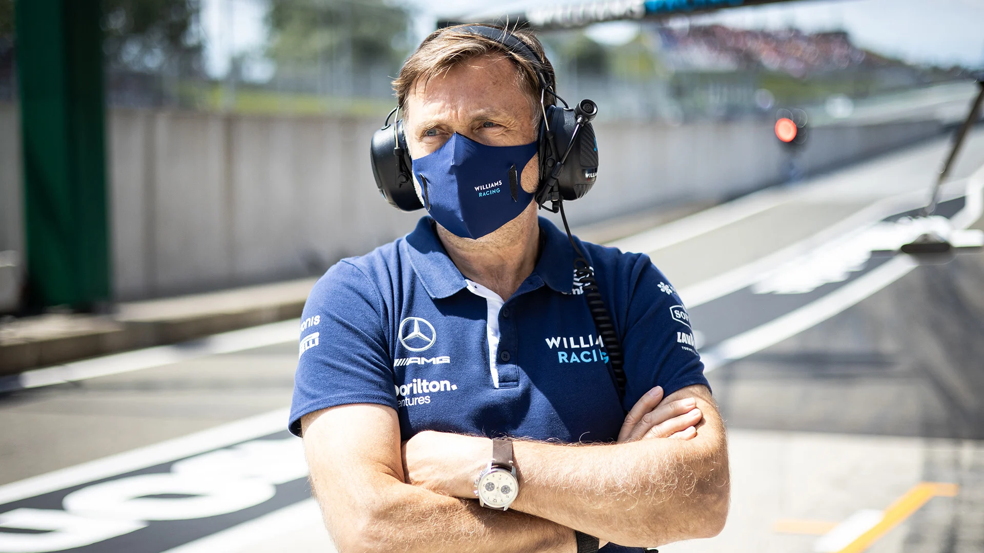Williams CEO Jost