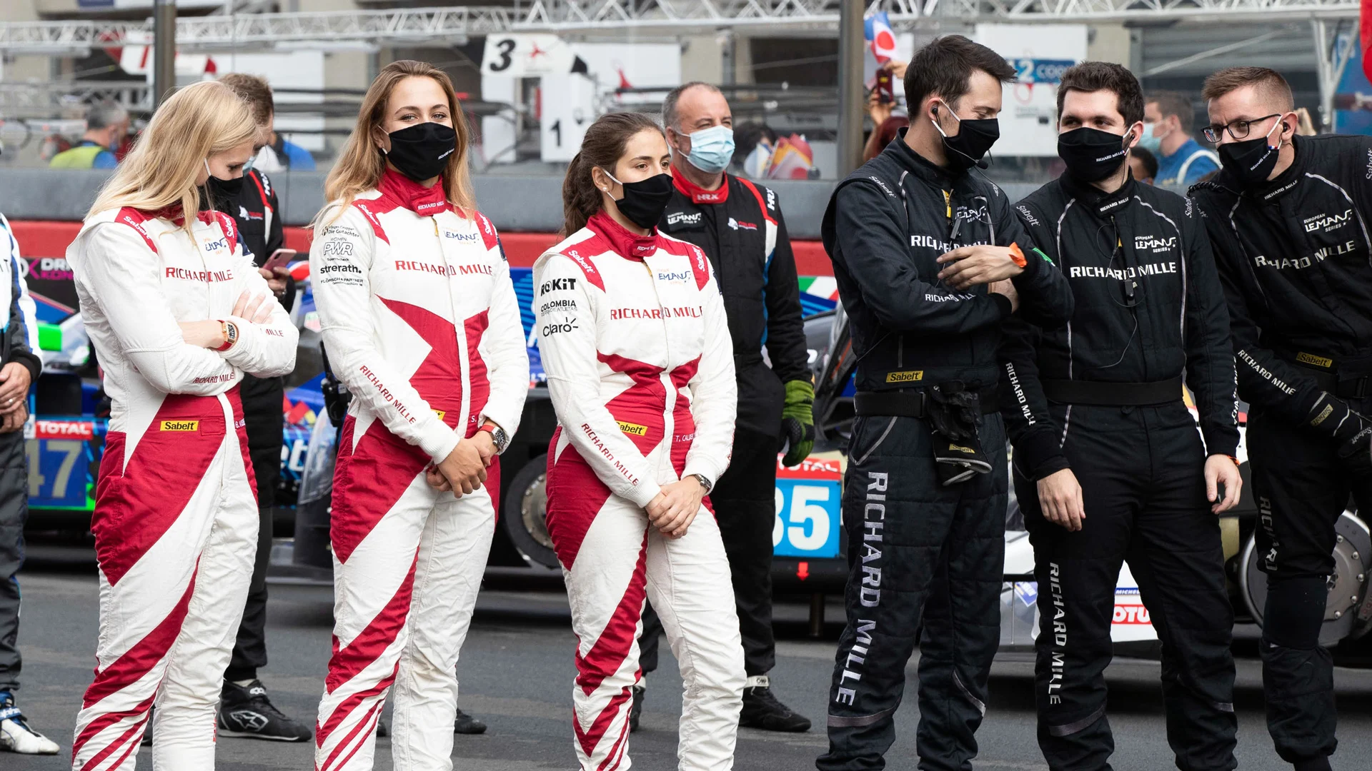 RICHARD MILLE RACING TEAM, ORECA 07 - GIBSON of Tatiana CALDERON (COL), Sophia FLORSCH (DEU),