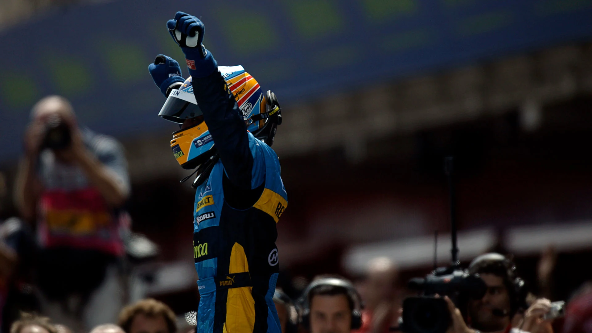 Fernando Alonso, Grand Prix of Spain, Circuit de Barcelona-Catalunya, 14 May 2006. Fernando Alonso
