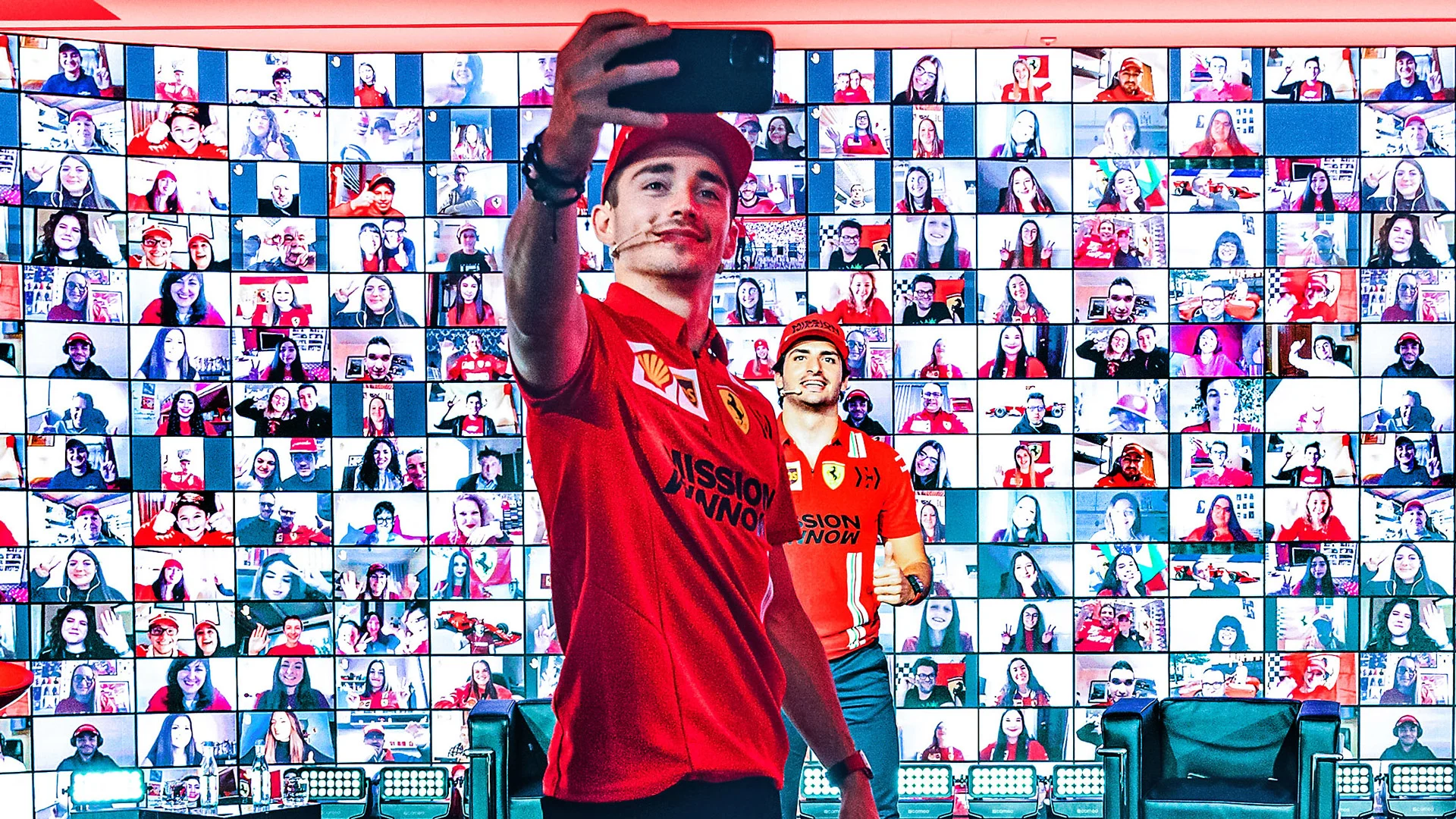 2021 FERRARI TEAM LAUNCH  - MARANELLO 26/02/2021
credit: © Scuderia Ferrari Press