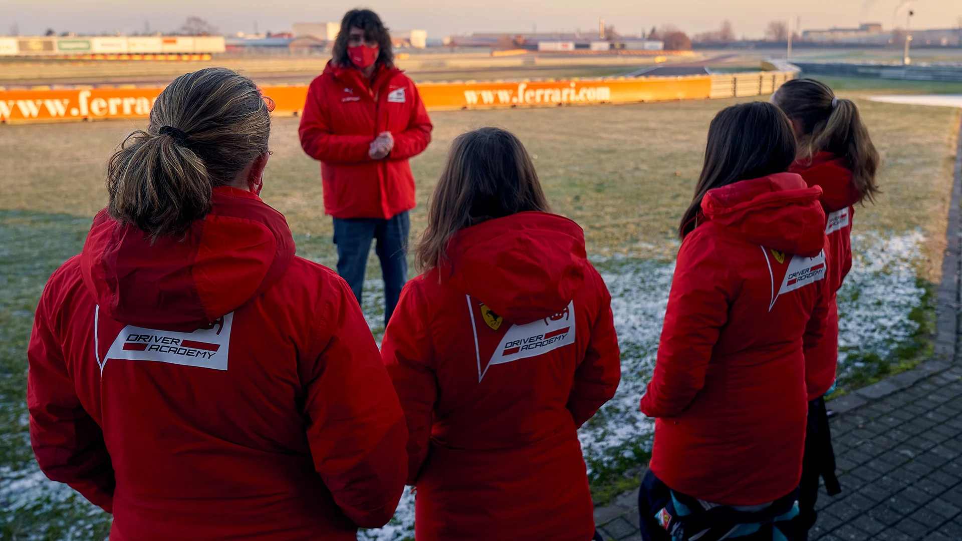 Girls on Track Rising Stars - four