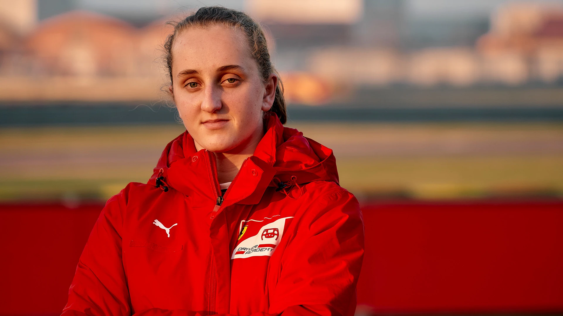 Girls on Track Rising Stars Ferrari winner Maya