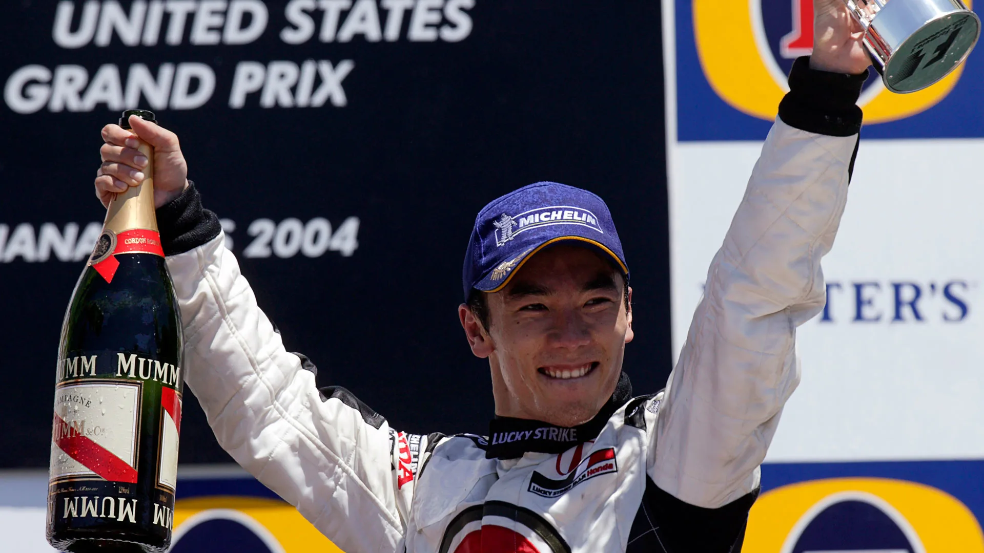 Takuma Sato, BAR-Honda 006, Grand Prix of the United States, Indianapolis Motor Speedway, 20 June