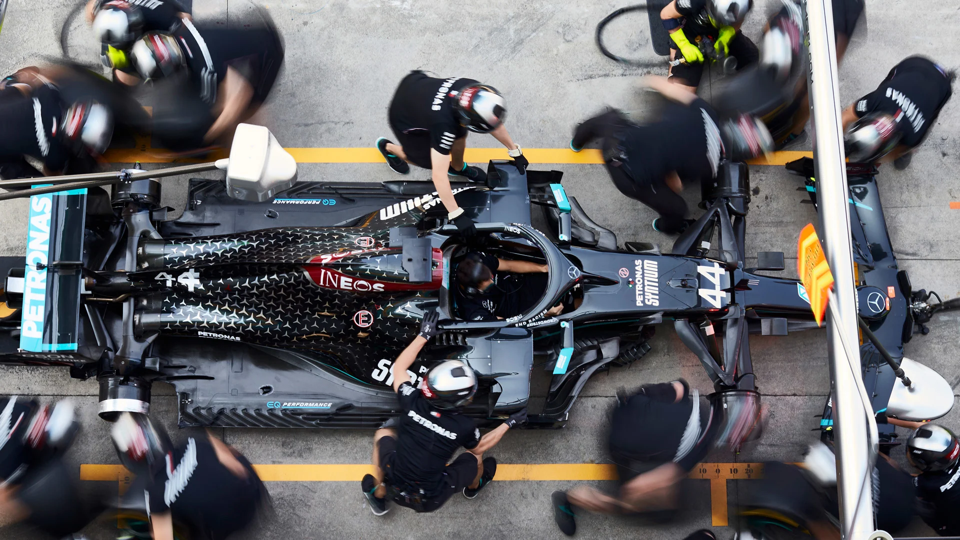 2020 Italian Grand Prix, Saturday - Steve