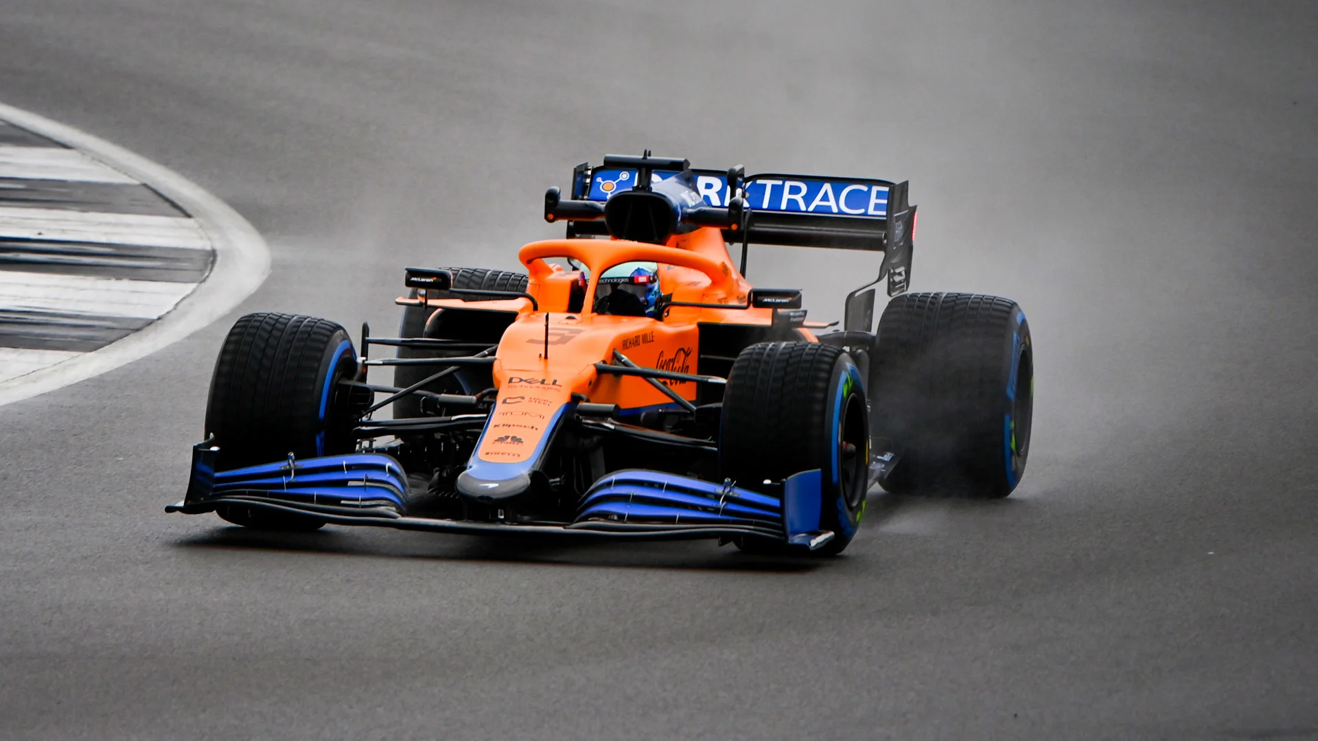 Daniel Ricciardo, McLaren MCL35M