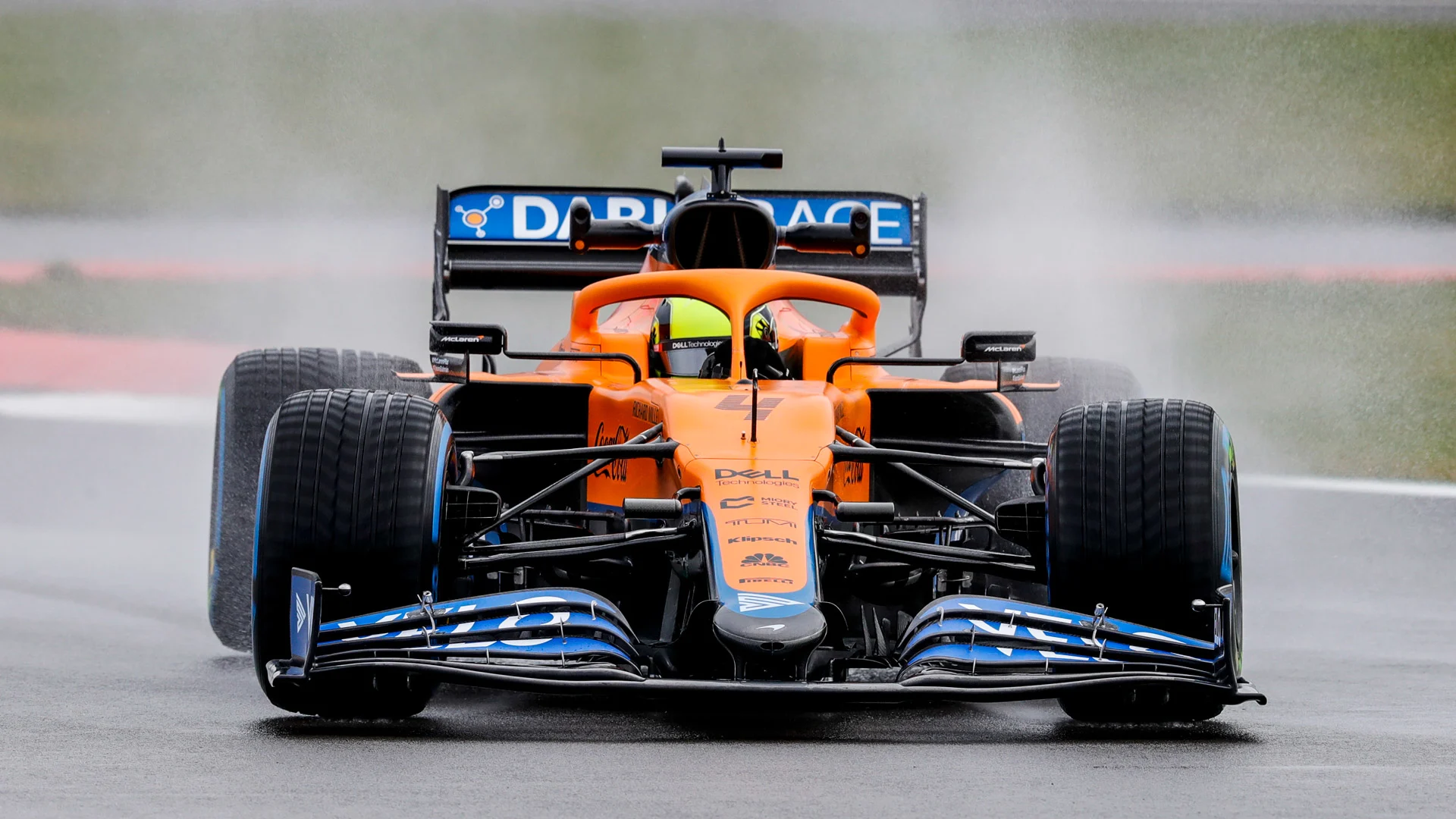 Lando Norris, McLaren MCL35M