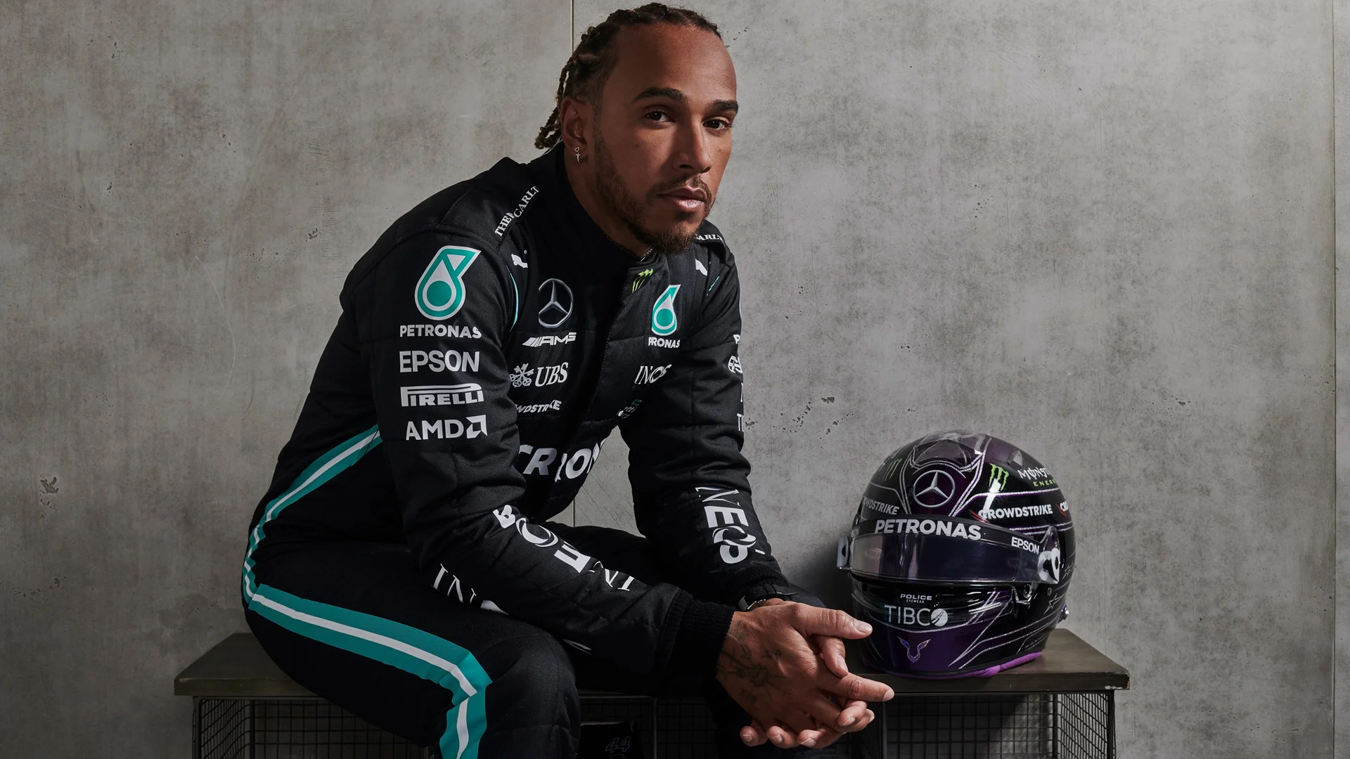 Mercedes-AMG F1 W12 E Performance Launch - Lewis