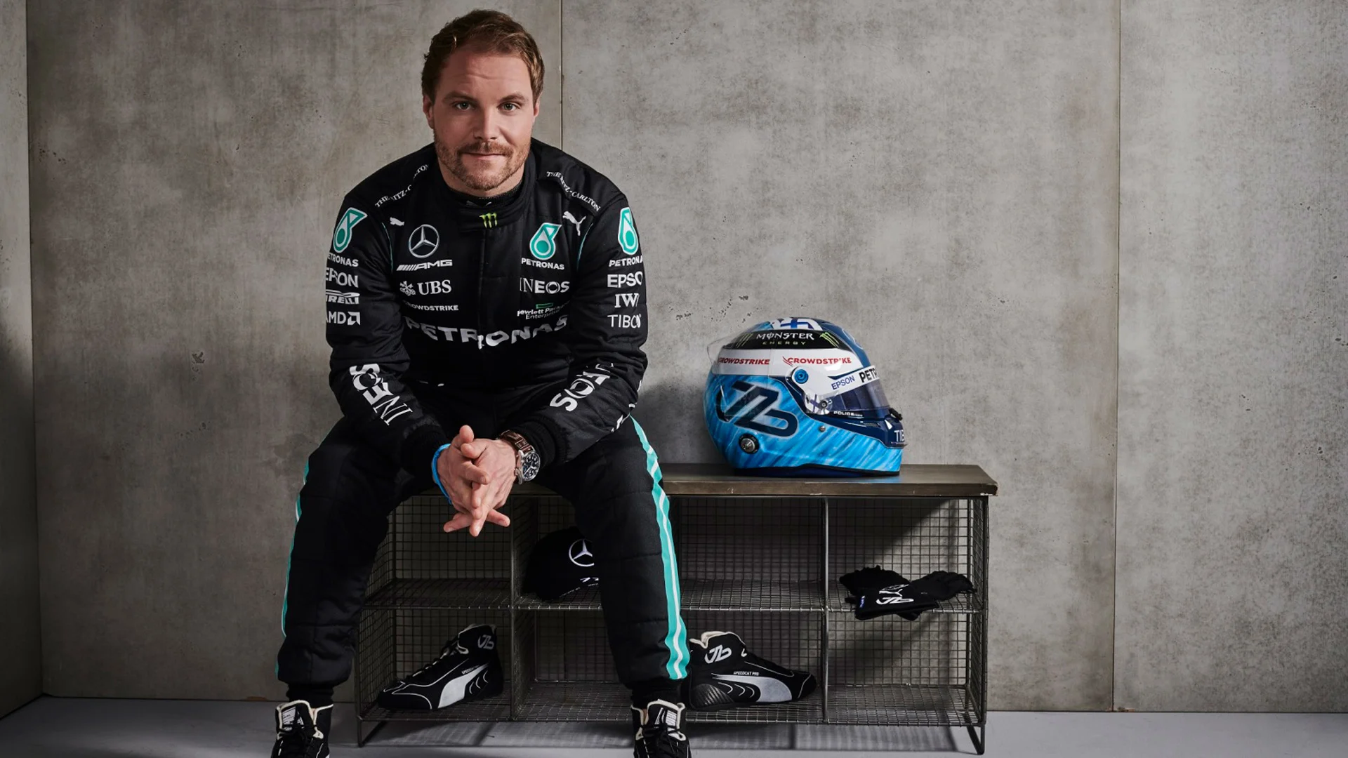 Mercedes-AMG F1 W12 E Performance Launch - Valtteri