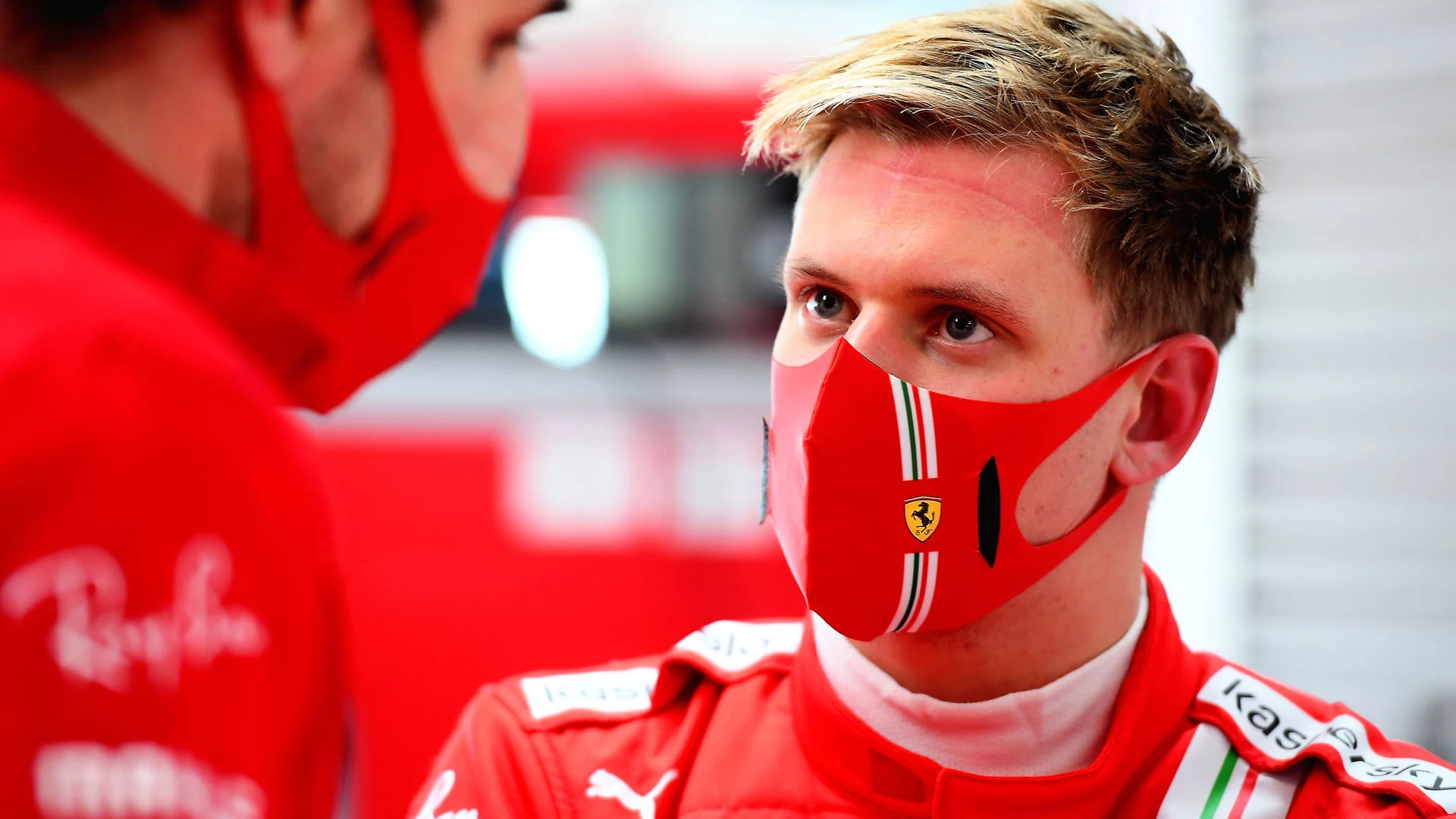 FDA TEST FIORANO -GIOVEDì 28/01/21 - MICK SCHUMACHER 
credit: @Scuderia Ferrari Press