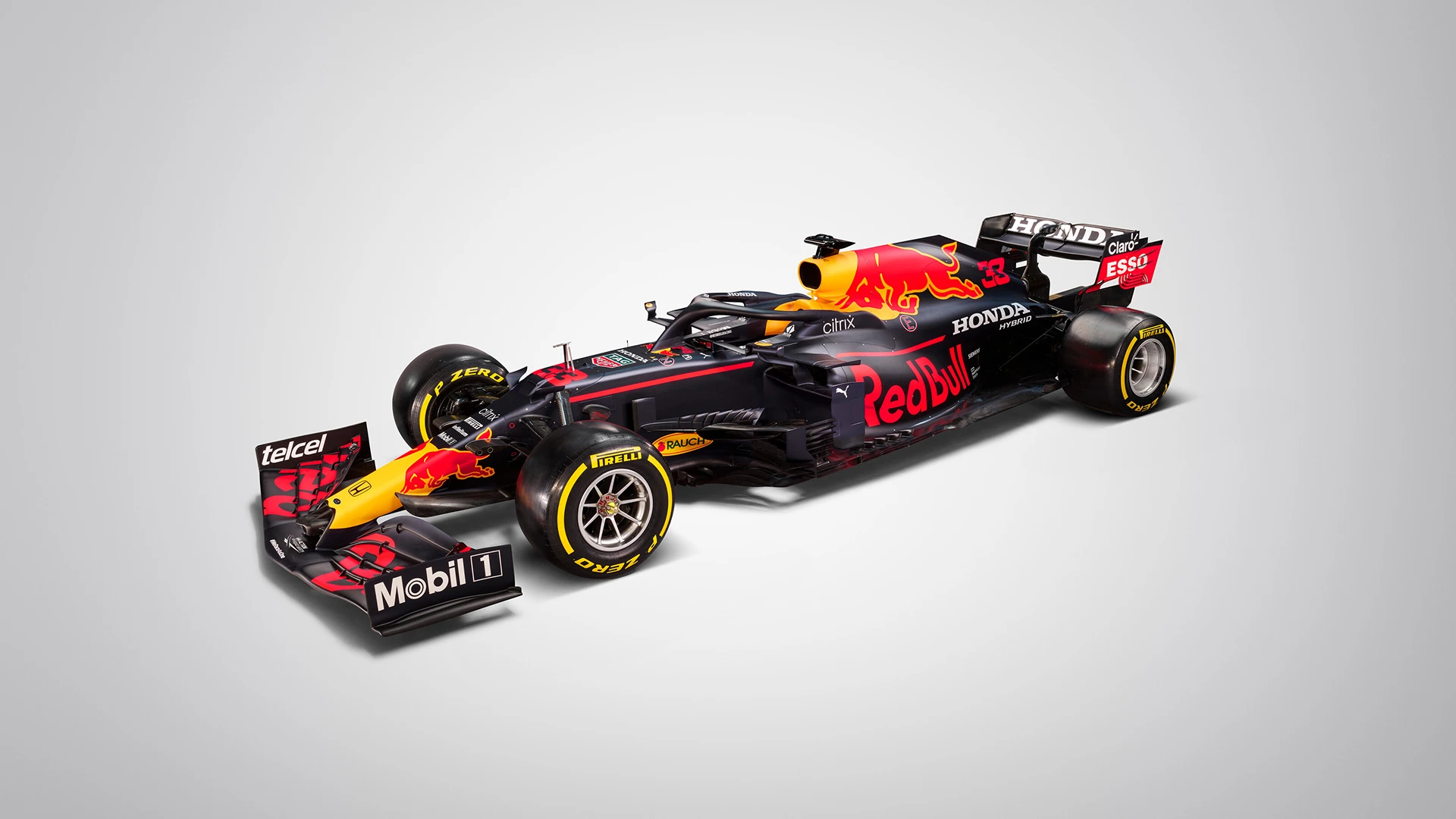 2021 Red Bull Racing RB16B launch
