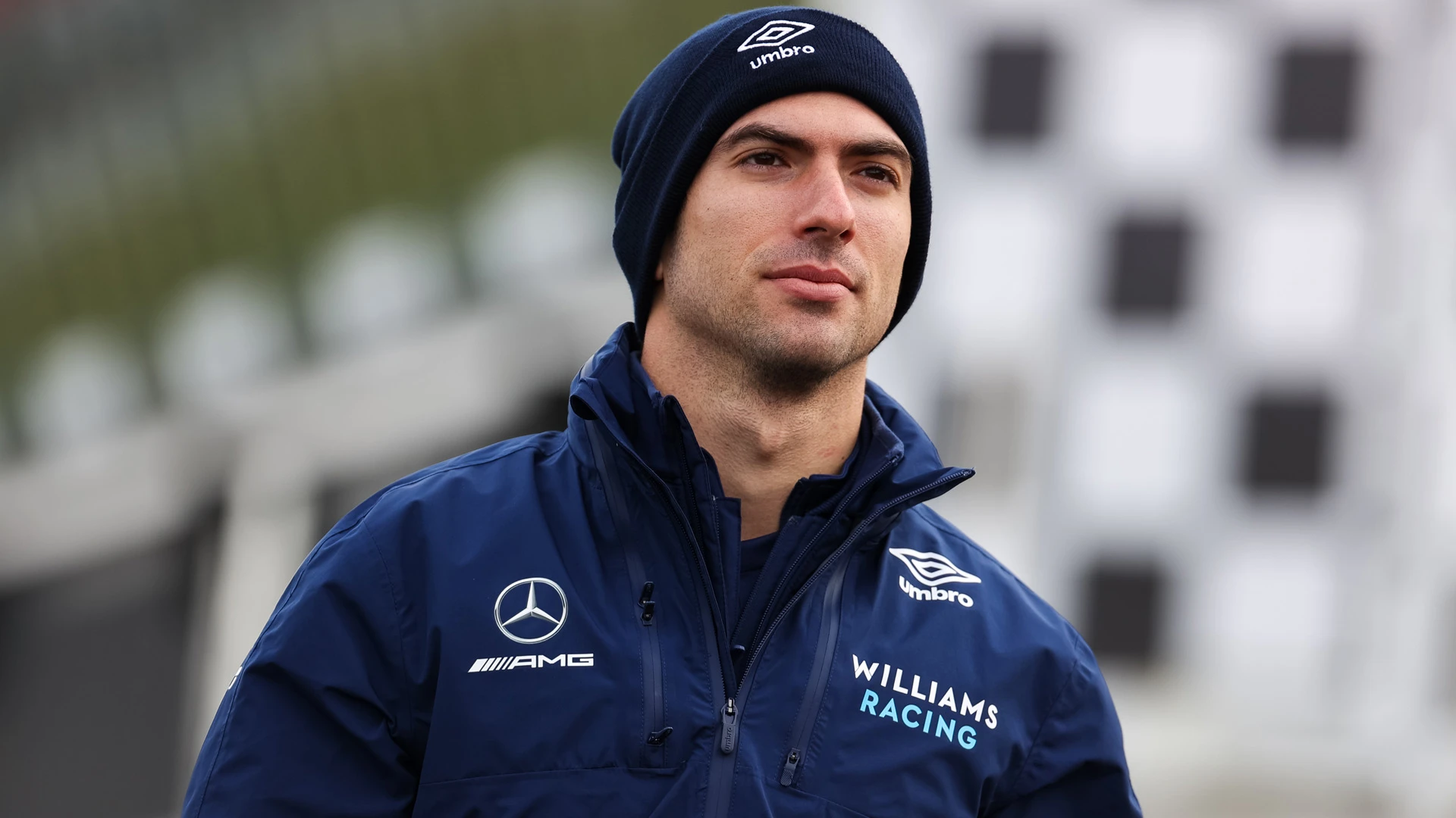 Nicholas Latifi (CDN), Williams Racing Film Day, Silverstone, UK, Wednesday, 17th  February
