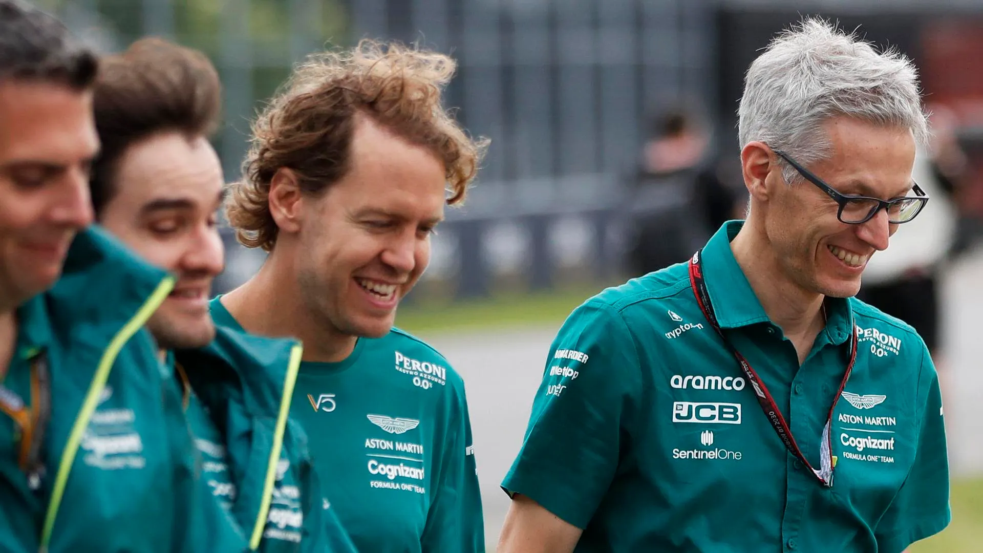 portrait, Circuit Gilles Villeneuve, GP2209a, F1, GP, Canada
Sebastian Vettel, Aston Martin track